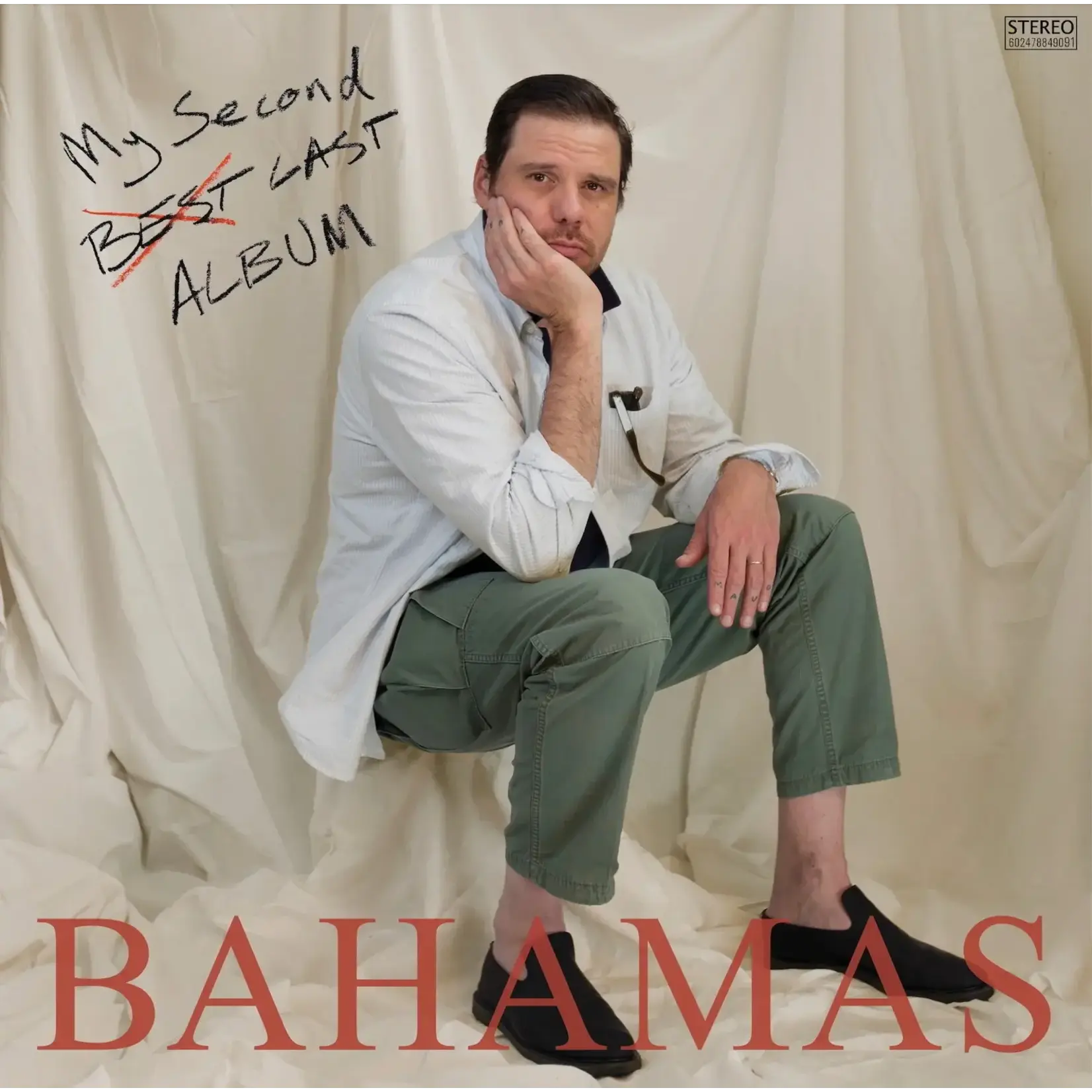 [New Vinyl] Bahamas: My Second Last Album (colored vinyl-indie exclusive) [BARCHORDS]