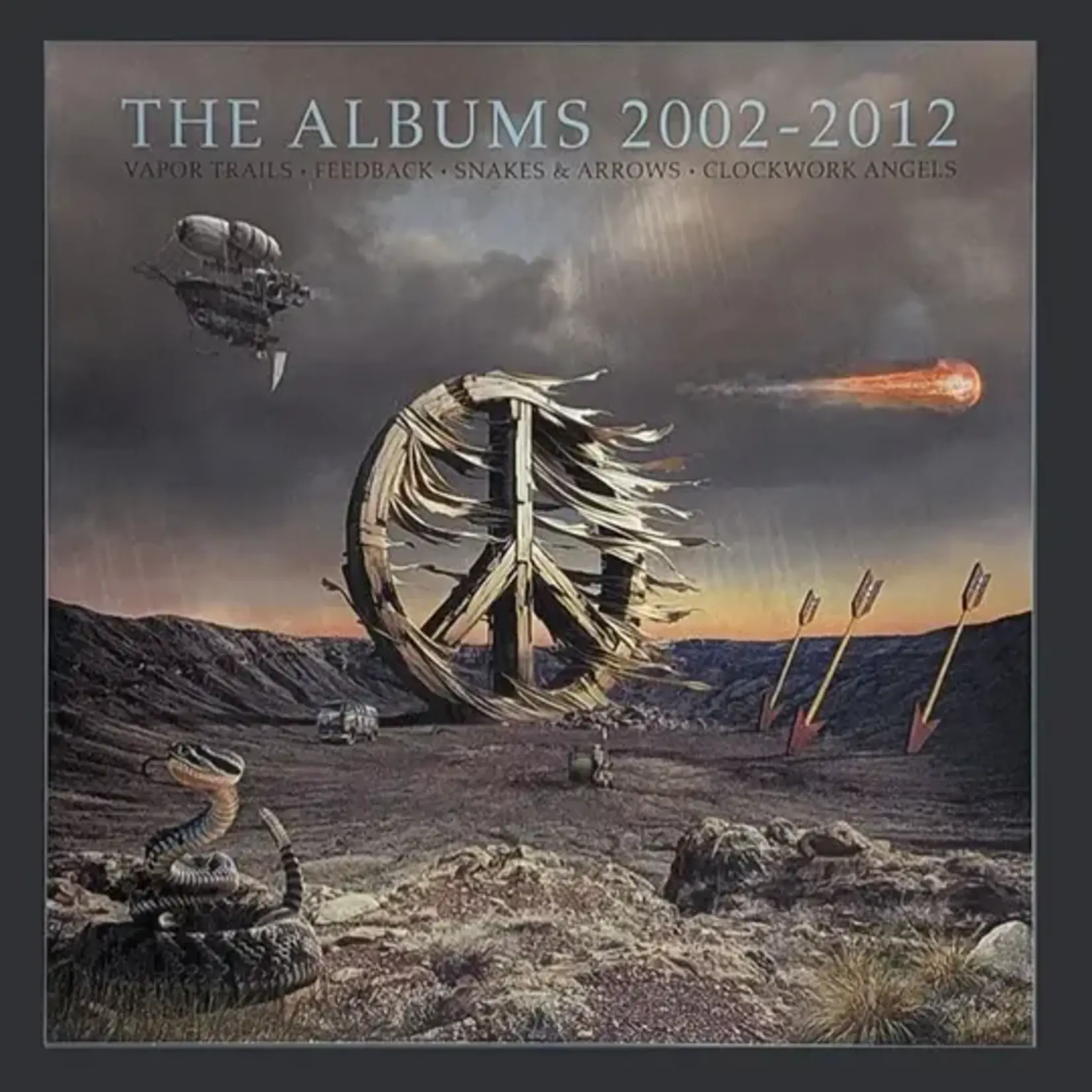 [New Vinyl] Rush: The Albums 2002-2012 (7LP) [ANTHEM]