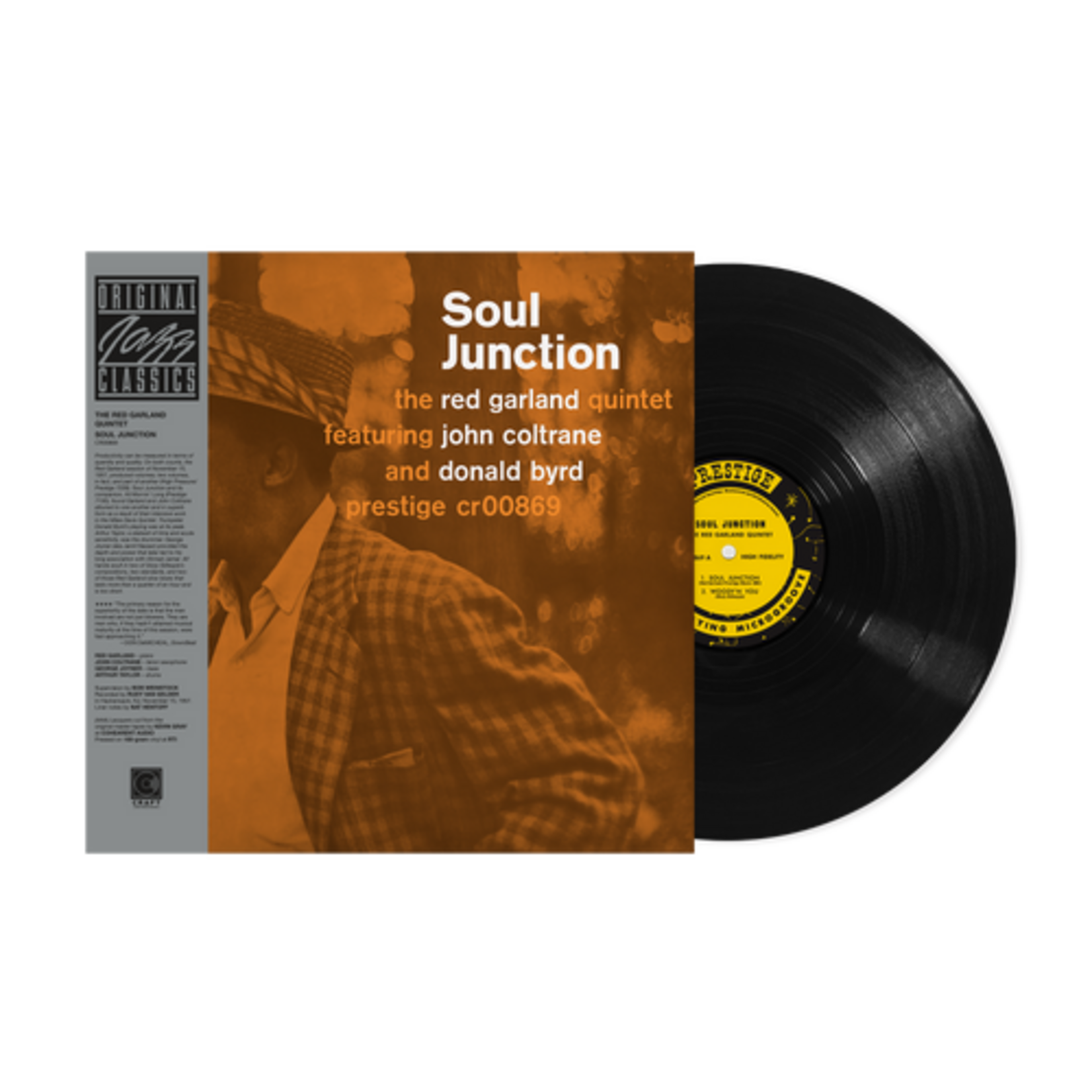 [New Vinyl] Garland, Red - Quintet: Soul Junction (Jazz Classics Ser.) [CRAFT]
