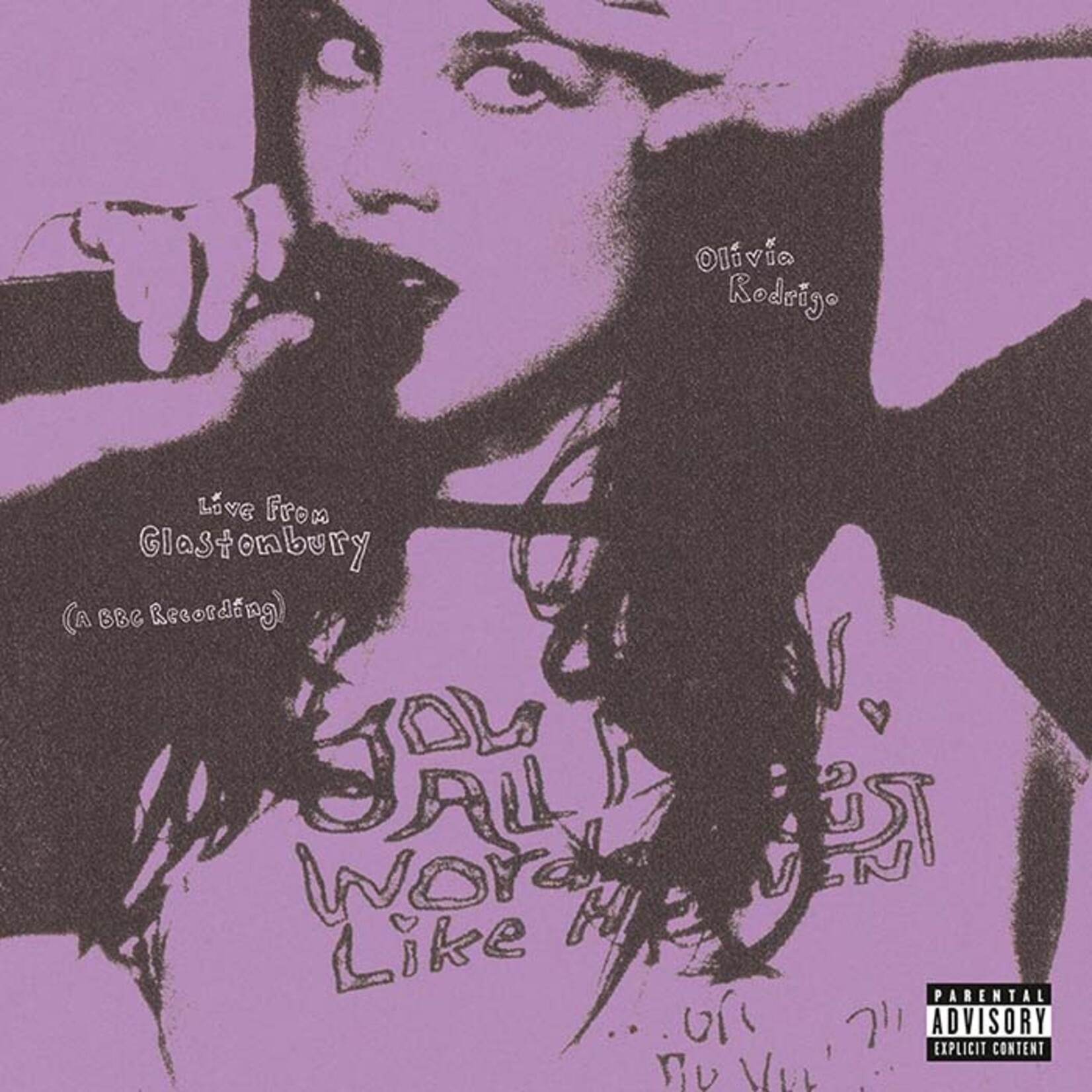 [New Vinyl] Rodrigo, Olivia: Live from Glastonbury: A BBC Recording (2LP-color vinyl) [INTERSCOPE]