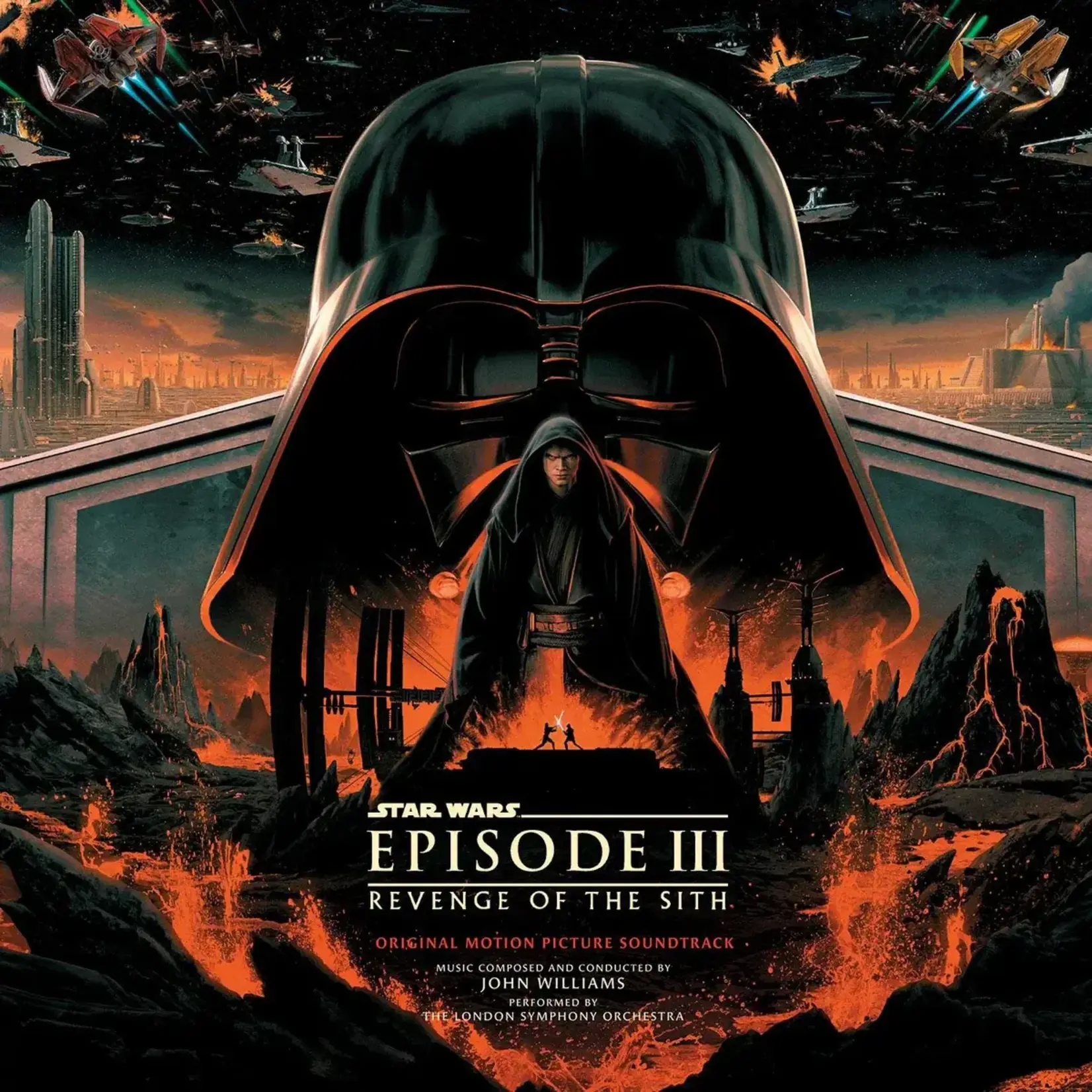 [New Vinyl] Soundtrack: Star Wars: Revenge of the Sith (2LP-red vinyl) (John Williams) [DISNEY]