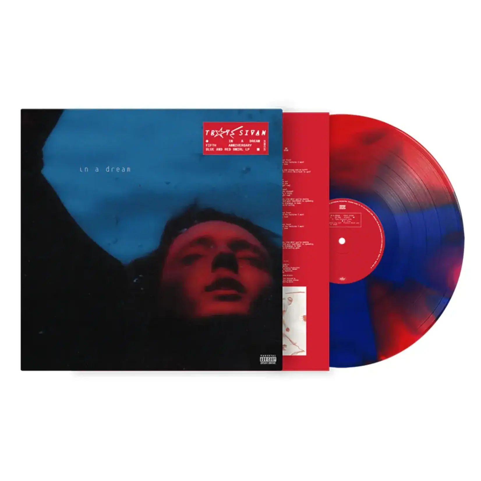 [New Vinyl] Sivan, Troye: In a Dream EP (180g-red & blue swirl vinyl) (5th ann, 12"EP), CAPITOL]