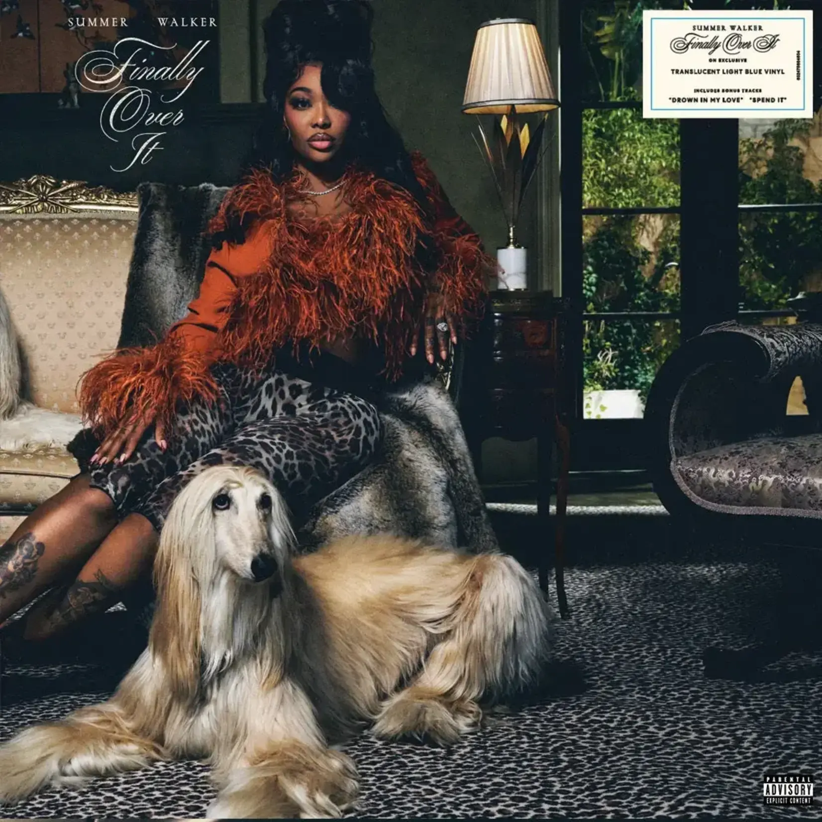 [New Vinyl] Walker, Summer: Finally Over It (2LP-translucent light blue vinyl) [INTERSCOPE]