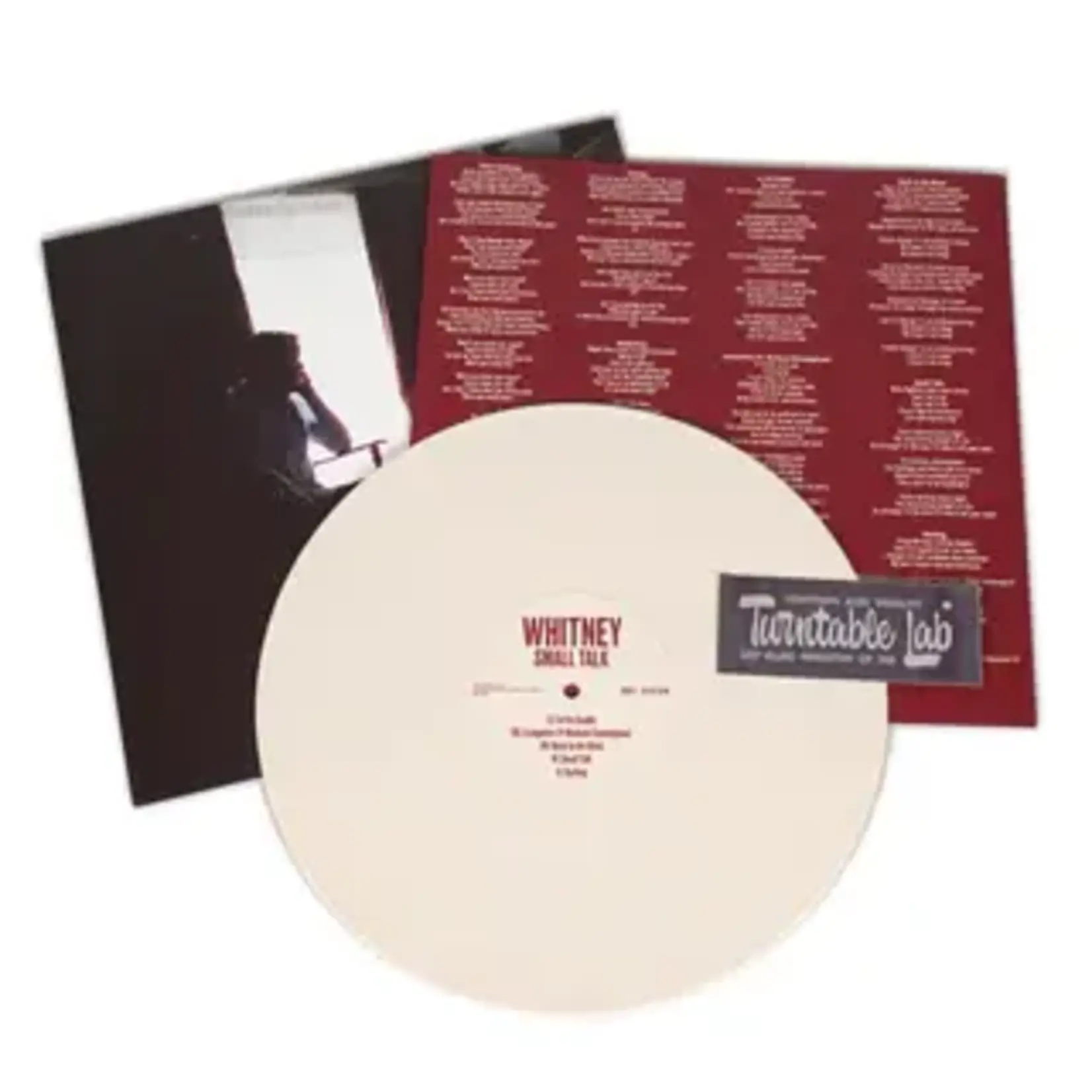 [New] Whitney: Small Talk (Indie Exclusive, Bone Coloured Vinyl) [AWAL]