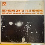 [Kollectible Vinyl] Davis, Miles: The Original Quintet (First Recording) (1964, USA, Blue Trident Prestige, Disc VG+) [PRESTIGE]