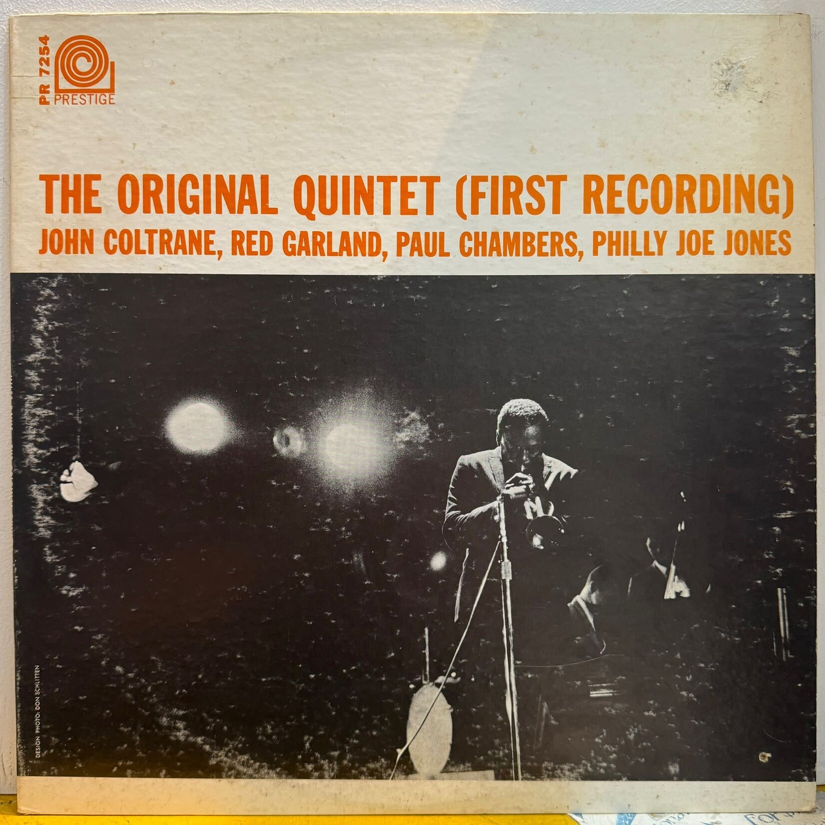 [Kollectibles] Davis, Miles: The Original Quintet (First Recording) (1964, USA, Blue Trident Prestige, VG+) [PRESTIGE]
