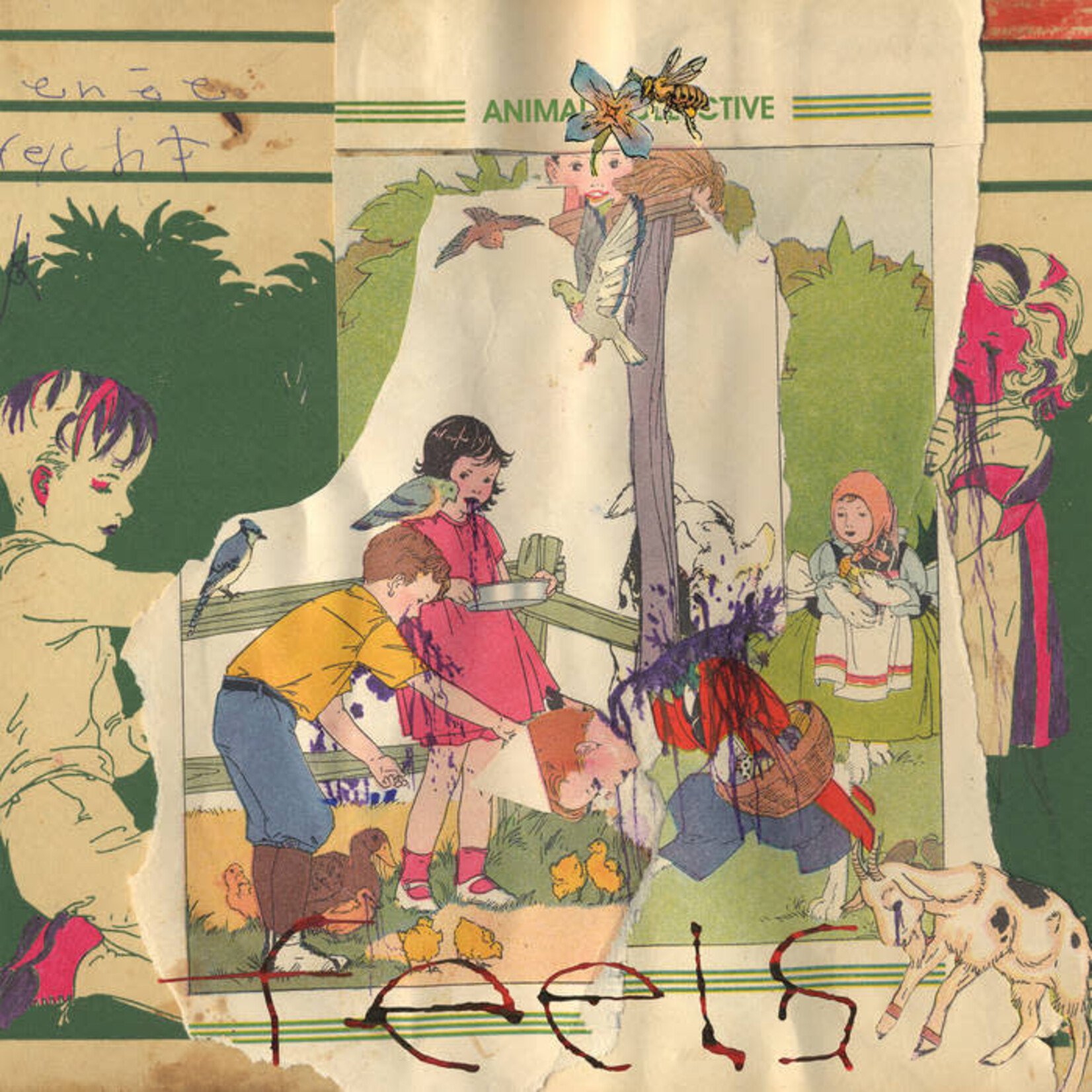 [New] Animal Collective: Feels 20th Anniversary (Deluxe Edition, Translucent Grape Vinyl) [DOMINO RECORD CO.]