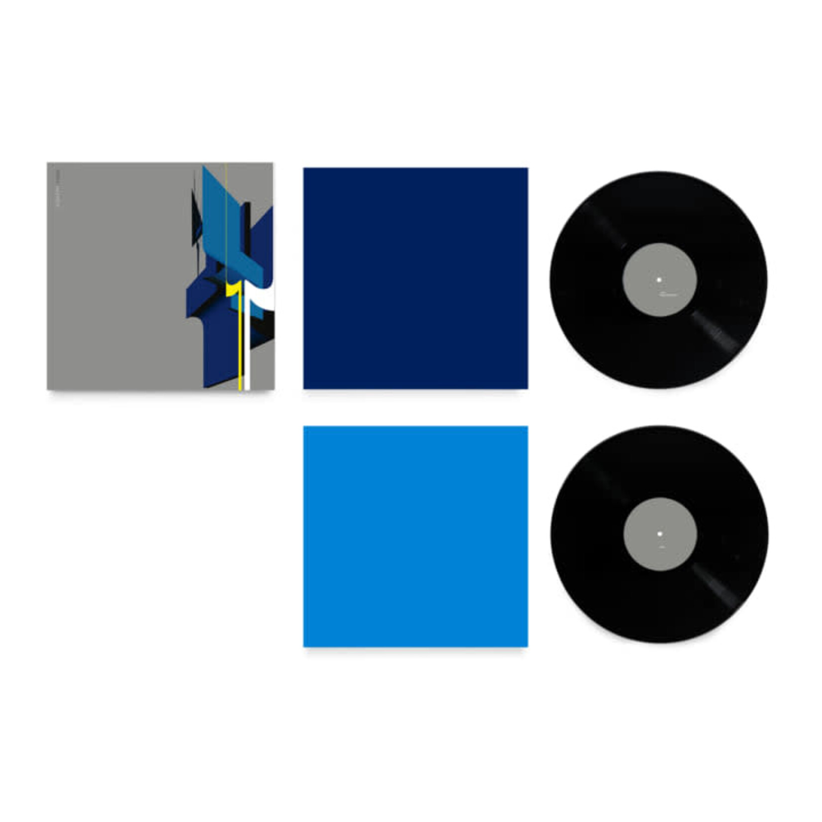 [New Vinyl] Autechre: Untilted (2LP)  [WARP RECORDS]