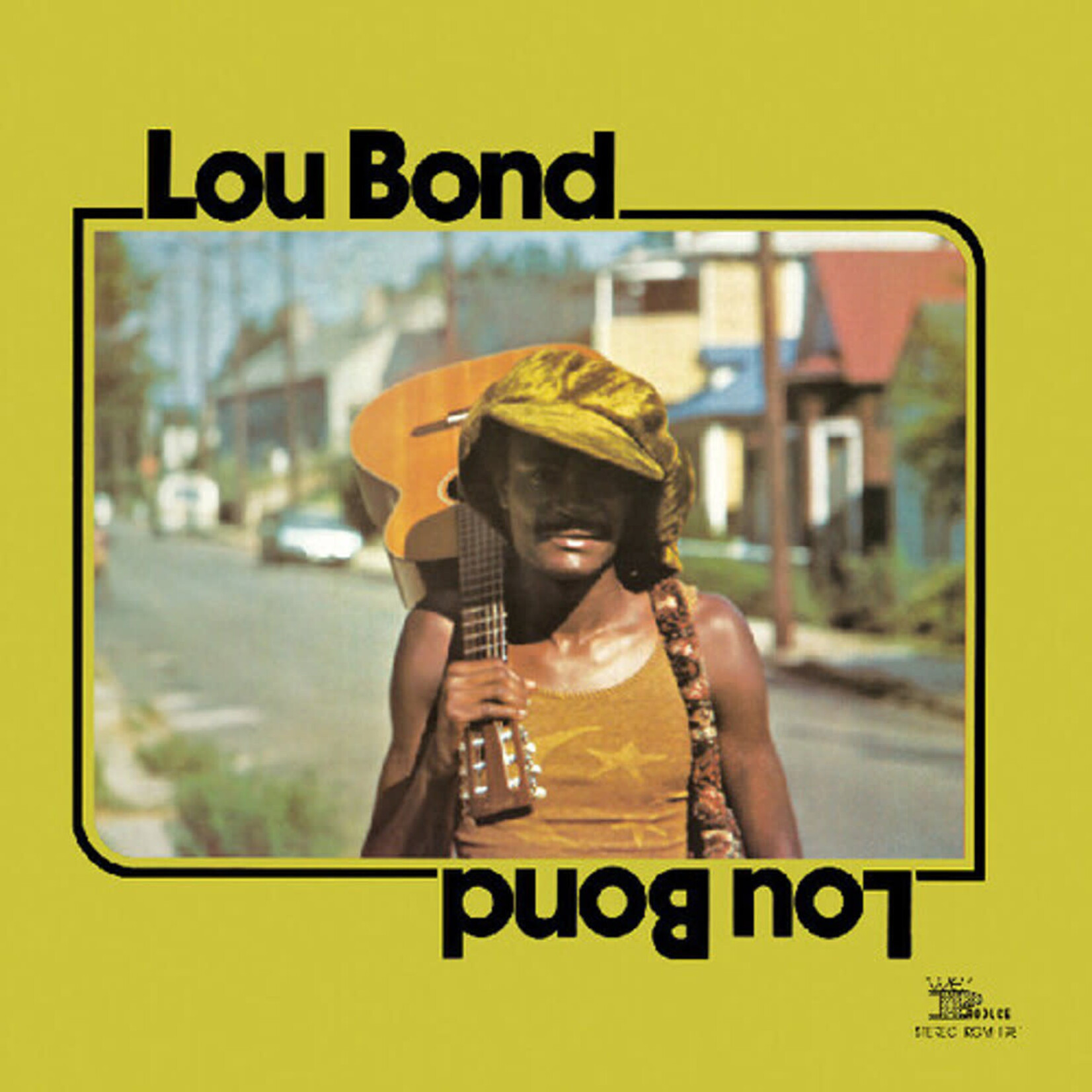 [New] Bond, Lou: Lou Bond (All-Analog) [REAL GONE MUSIC]