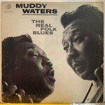 [Kollectible Vinyl] Muddy Waters: The Real Folk Blues (1966, Canada, VG) [CHESS]
