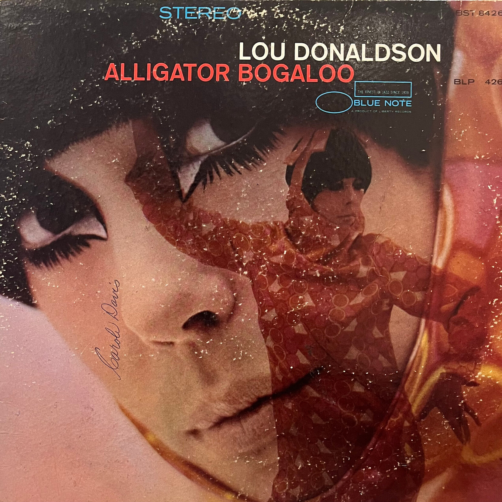 [Kollectible Vinyl] Donaldson, Lou: Alligator Bogaloo (1967, USA, VG) [BLUE NOTE]