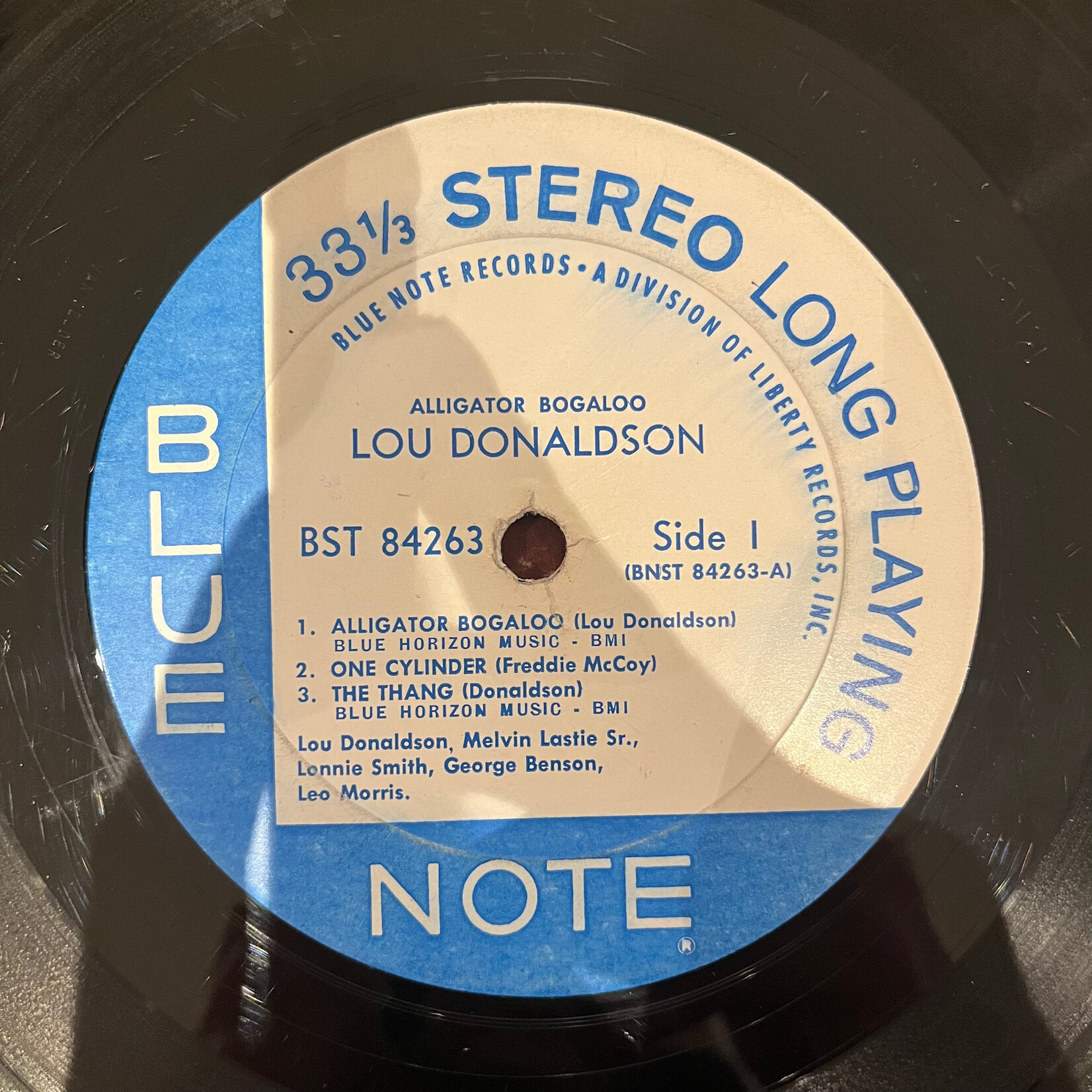 [Kollectibles] Donaldson, Lou: Alligator Bogaloo (1967, USA, VG) [BLUE NOTE]