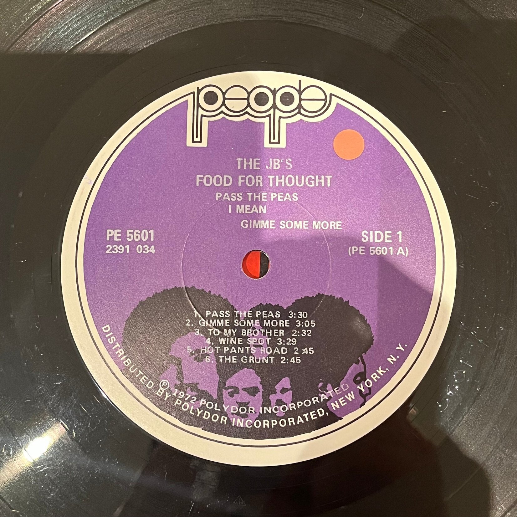 [Kollectibles] JB's: Food For Thought (1972, USA, VG) [PEOPLE]