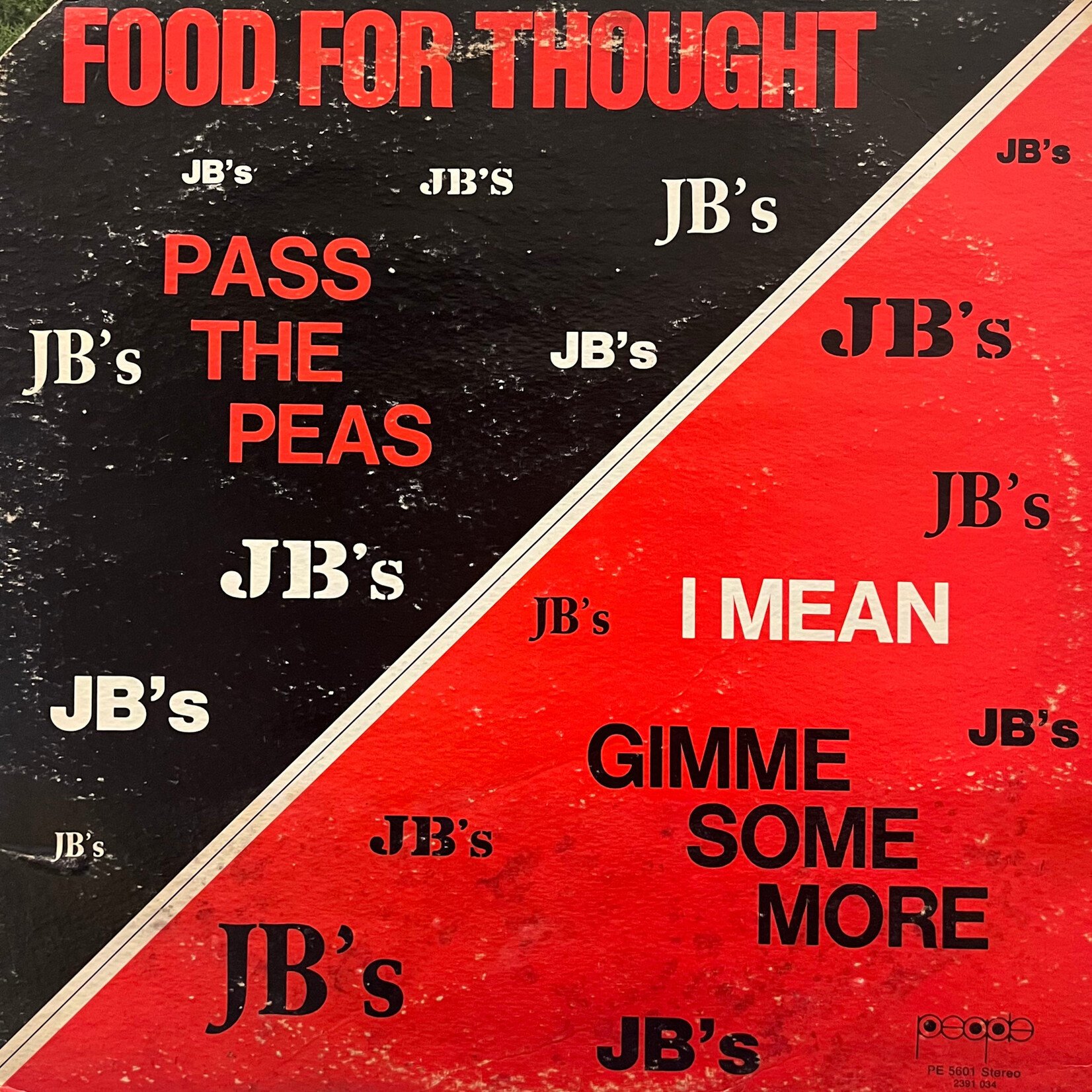 [Kollectibles] JB's: Food For Thought (1972, USA, VG) [PEOPLE]