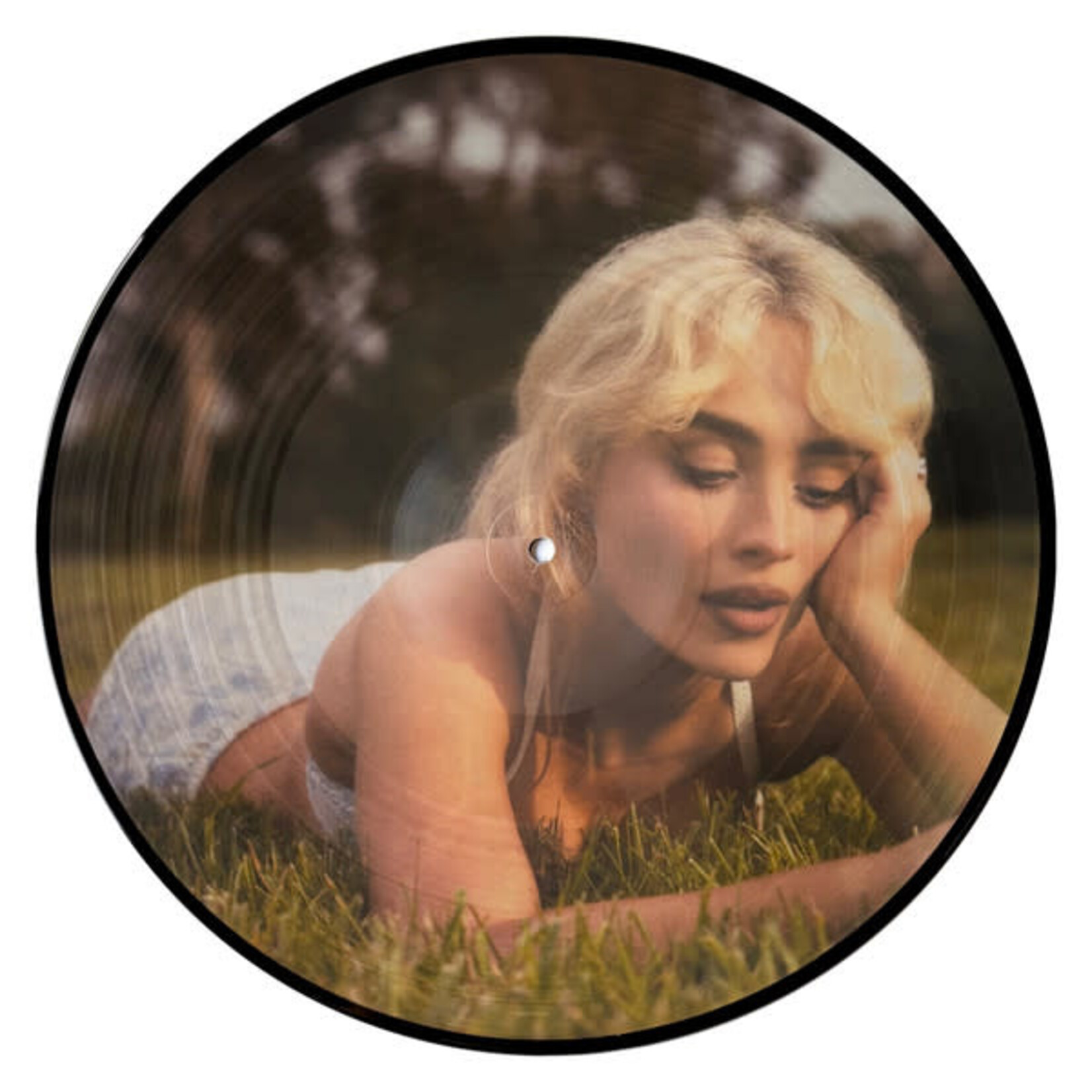 [New Vinyl] Carpenter, Sabrina: Man's Best Friend (Exclusive, Limited Edition, Picture Disc) [ISLAND]