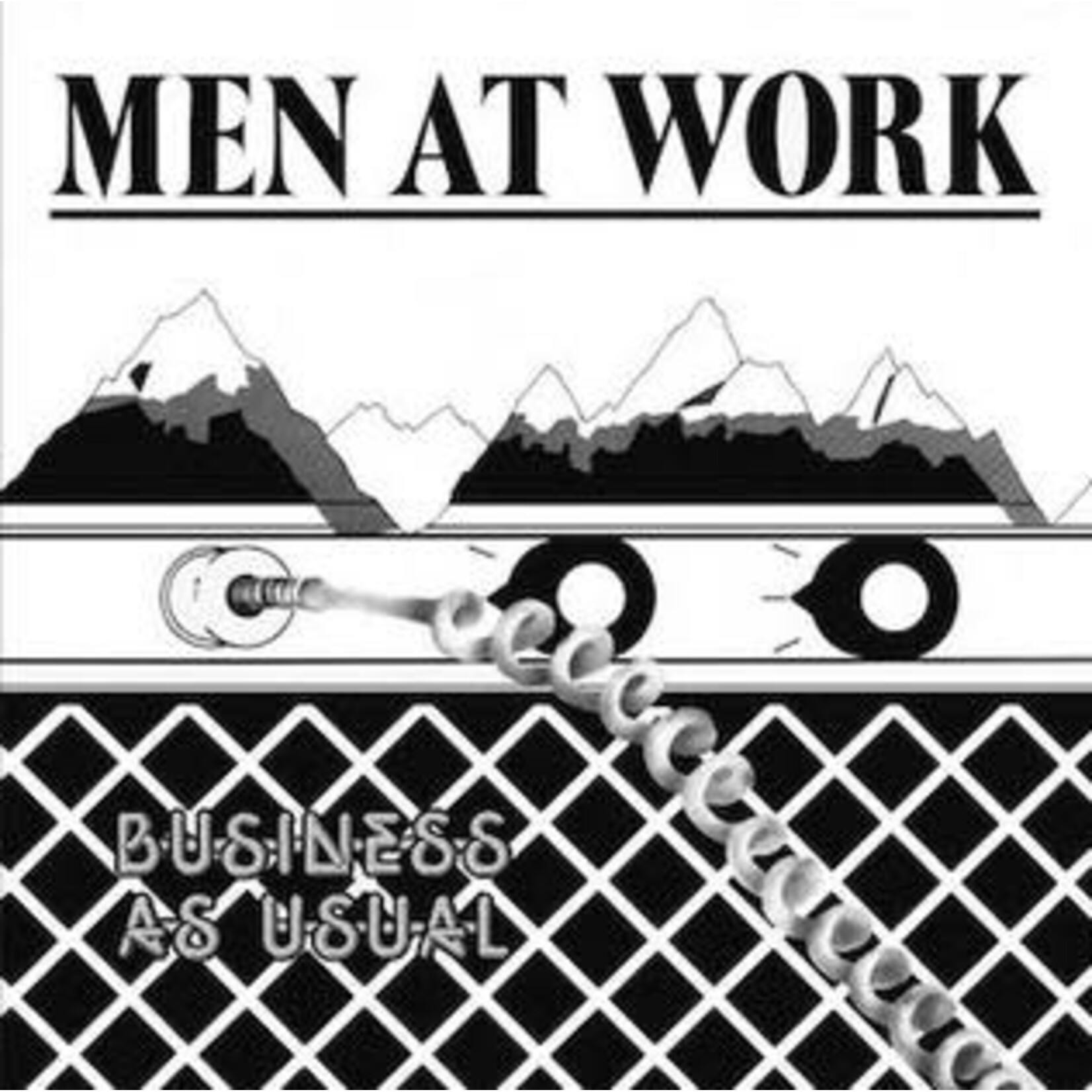 [Vintage Vinyl] Men at Work - Business As Usual