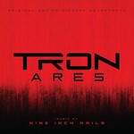 [New Vinyl] Nine Inch Nails: Tron Ares (2LP, Exclusive, Red & Black Vinyl) [INTERSCOPE]