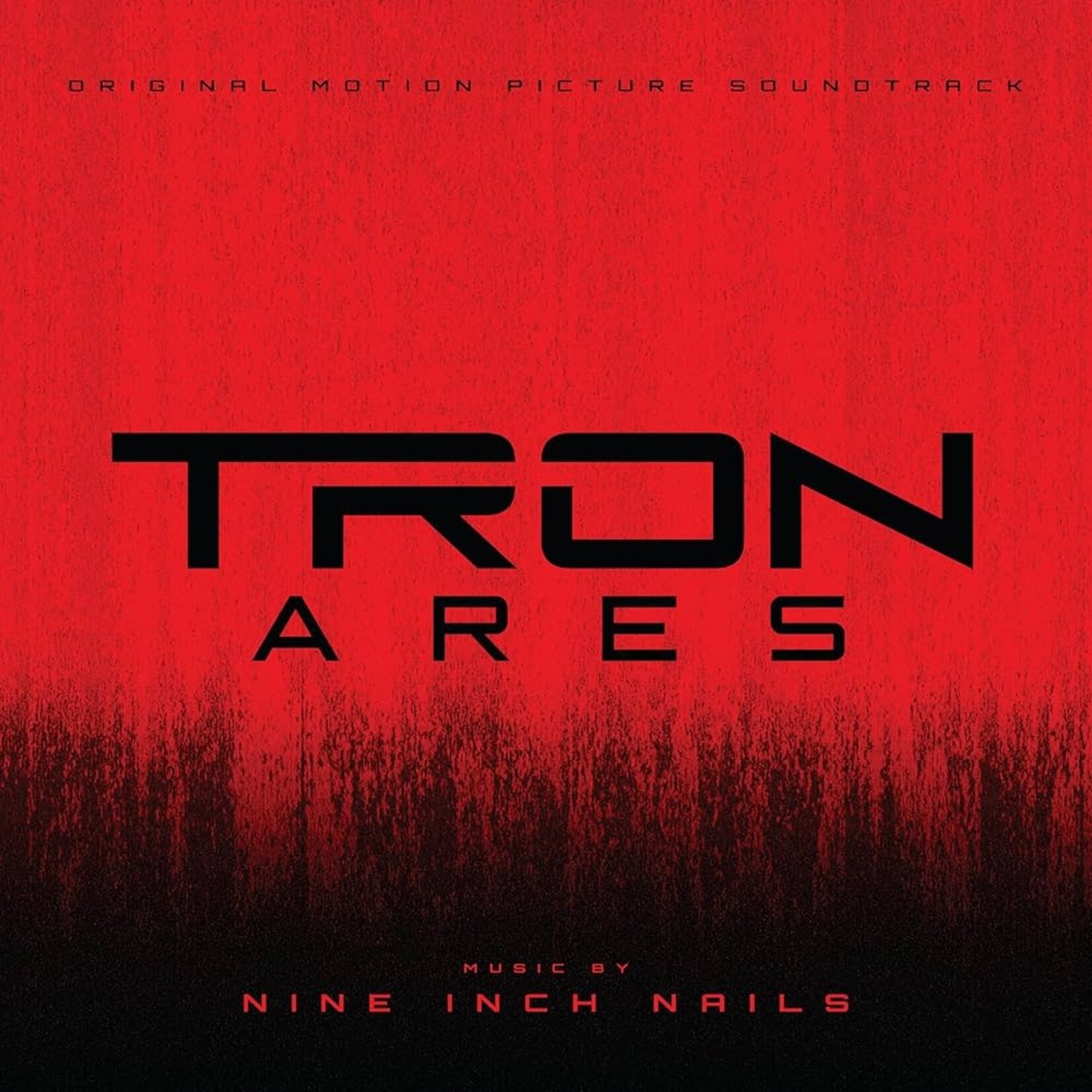 [New Vinyl] Nine Inch Nails: Tron Ares (2LP, Exclusive, Red & Black Vinyl) [INTERSCOPE]