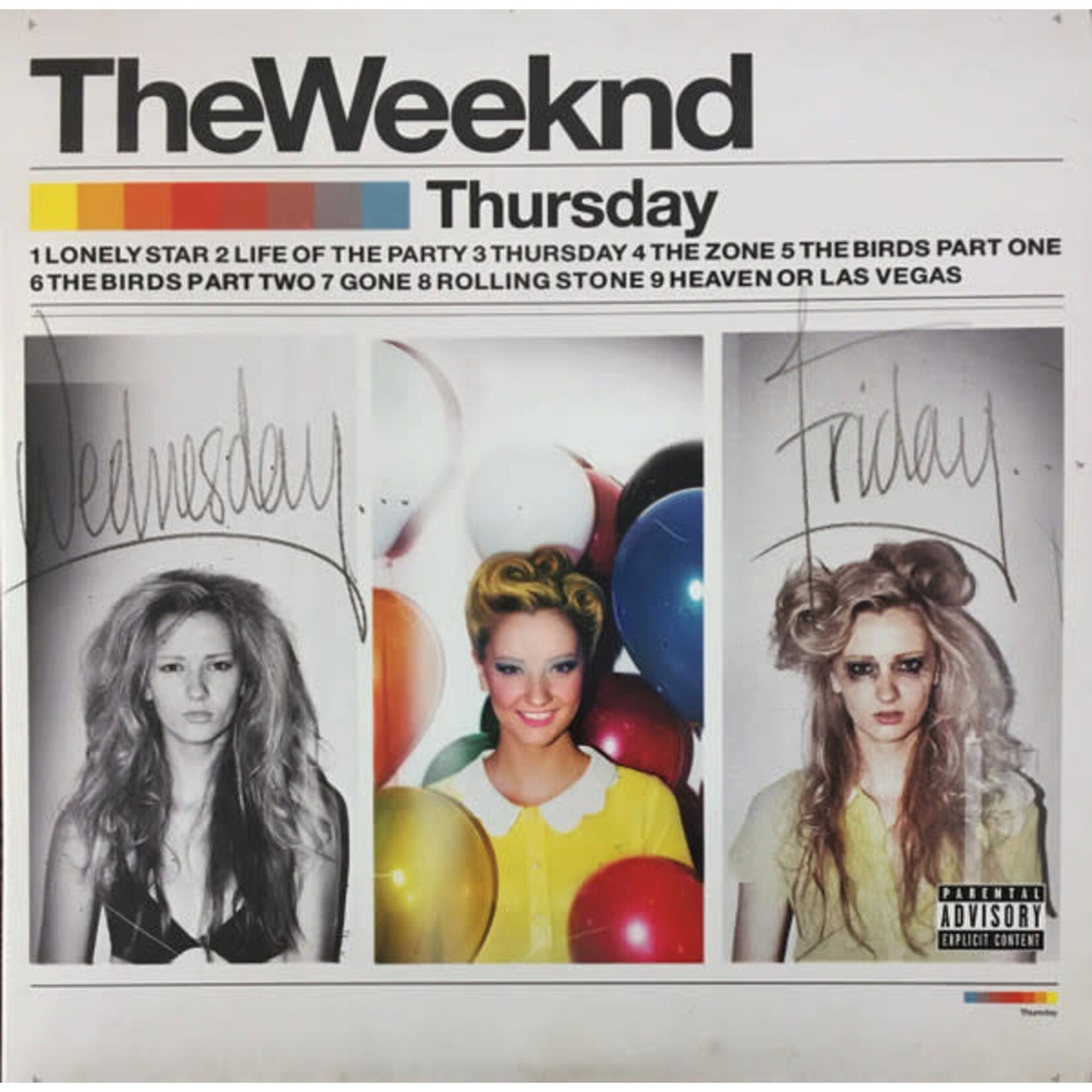 [New Vinyl] Weeknd: Thursday (2LP, Exclusive, Decade Collectors Edition) [REPUBLIC]