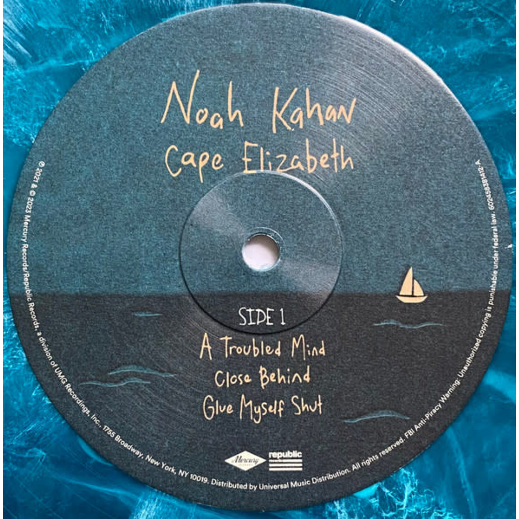 [New] Kahan, Noah: 2023BF - Cape Elizabeth EP (5-track color marble 12" vinyl) [(12"EP), REPUBLIC]