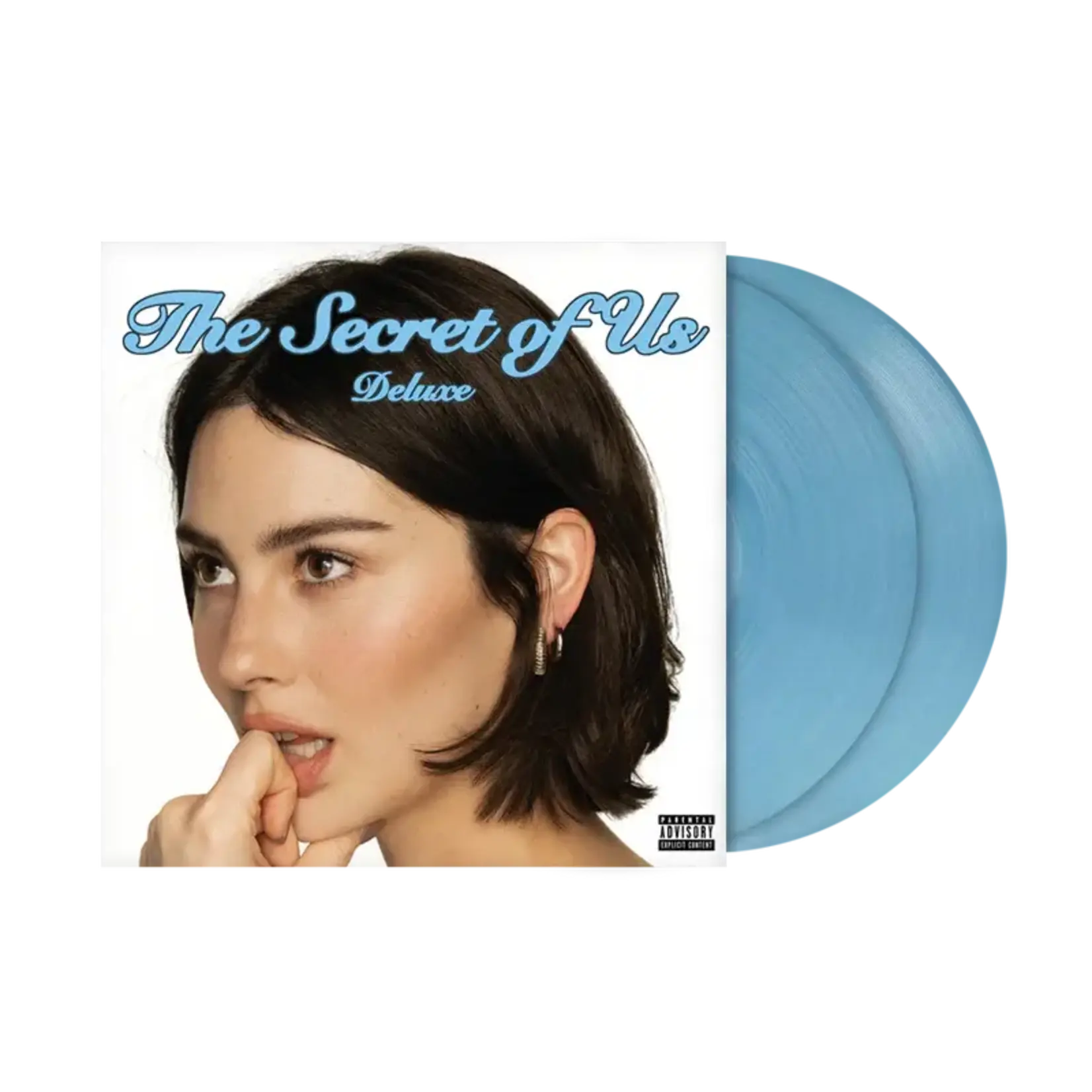 [Pop Girl] Abrams, Gracie: The Secret Of Us (2LP, Deluxe Edition, Transparent Blue) [INTERSCOPE]