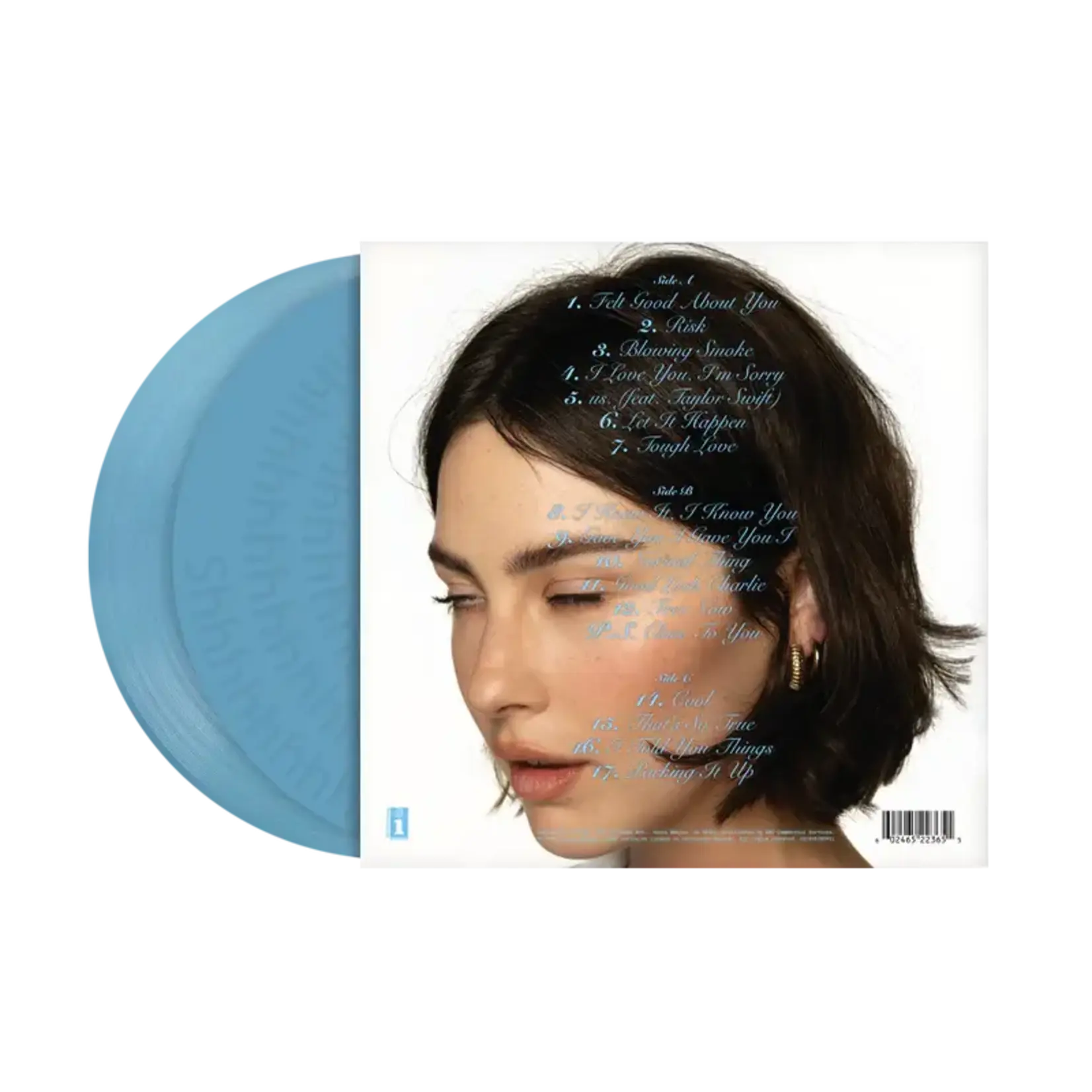 [New Vinyl] Abrams, Gracie: The Secret Of Us (2LP, Deluxe Edition, Transparent Blue) [INTERSCOPE]