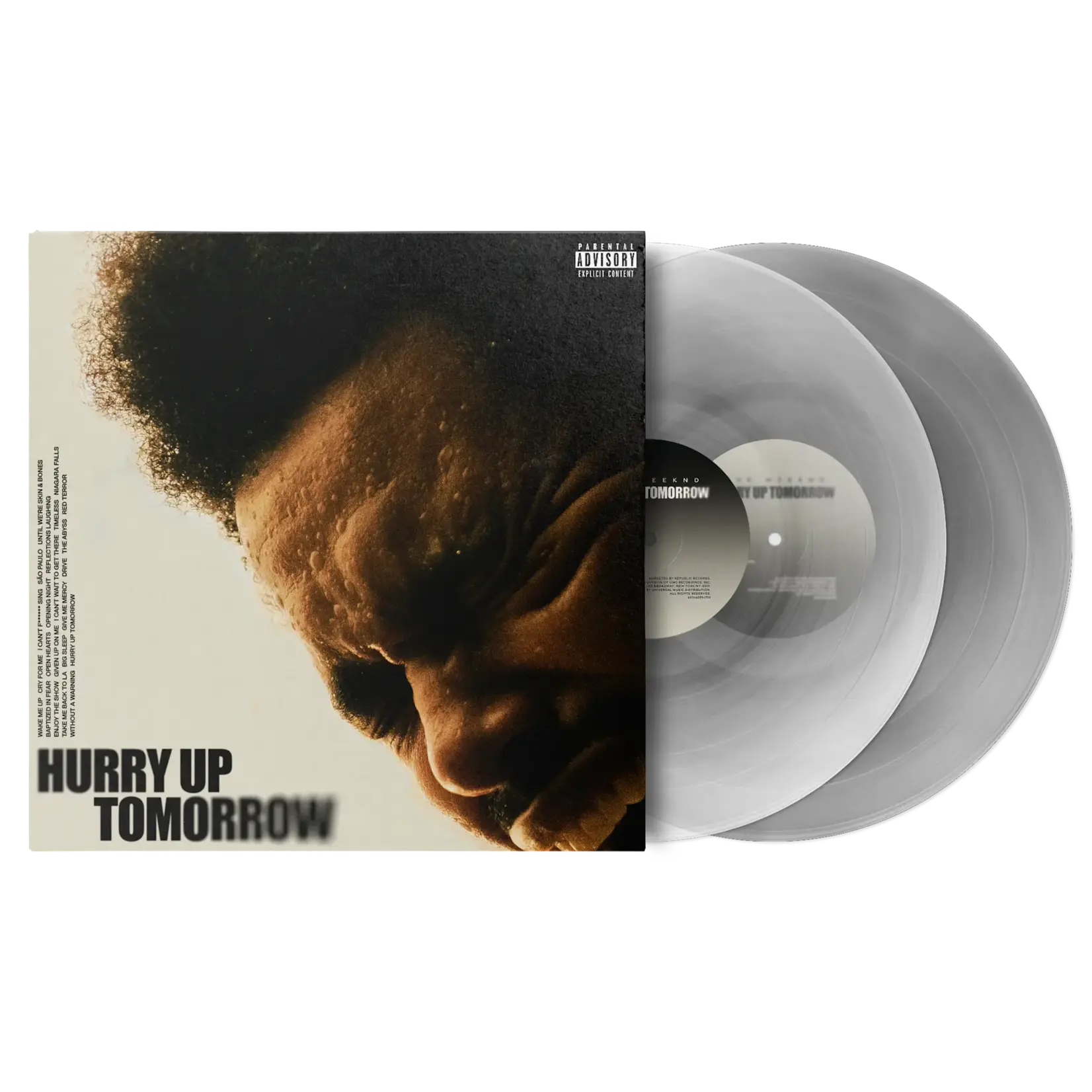 [New Vinyl] Weeknd, the: Hurry Up Tomorrow (2LP, Complete Edition, Clear Vinyl) [XO/REPUBLIC]