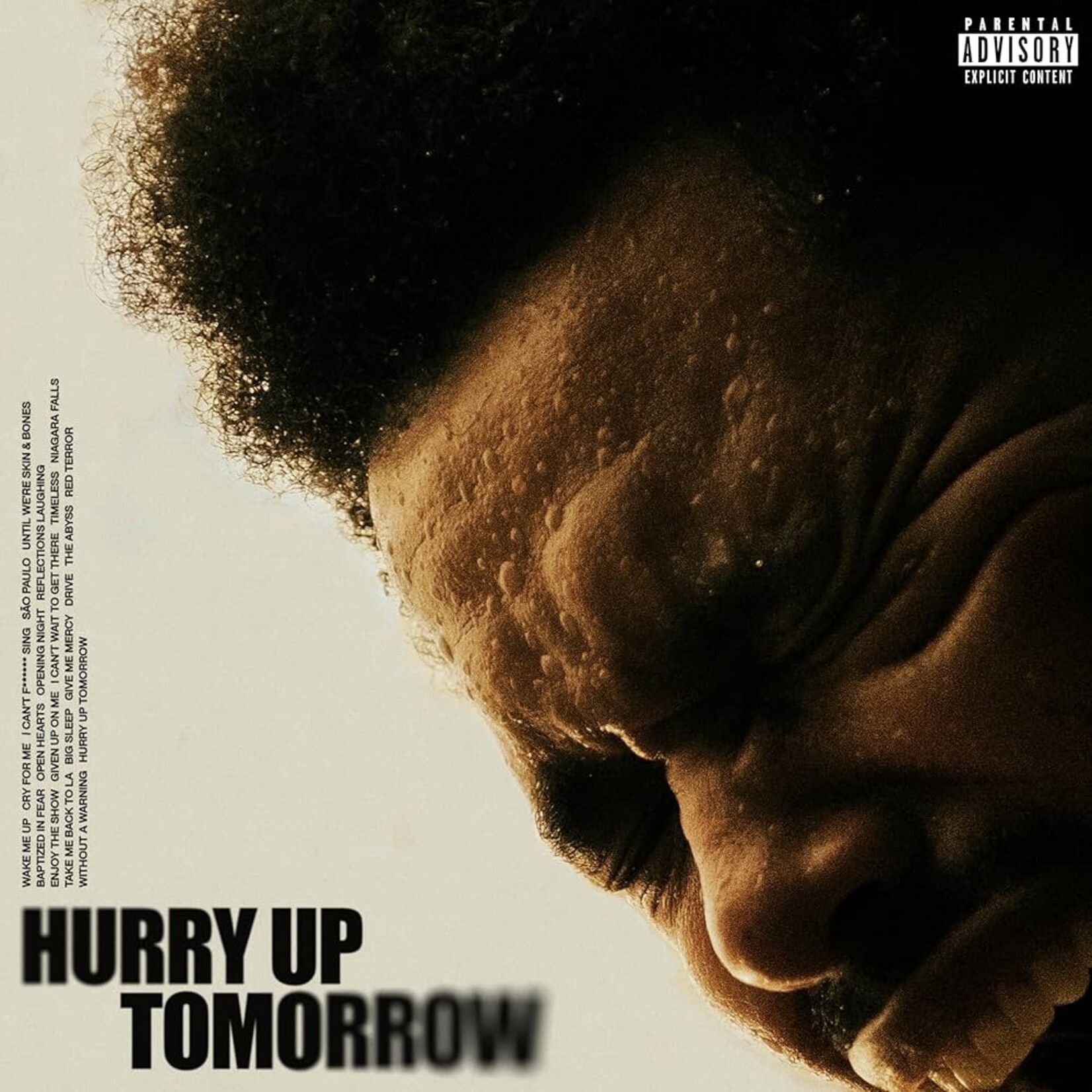 [New Vinyl] The Weeknd: Hurry Up Tomorrow (2LP, Complete Edition, Clear Vinyl) [XO/REPUBLIC]