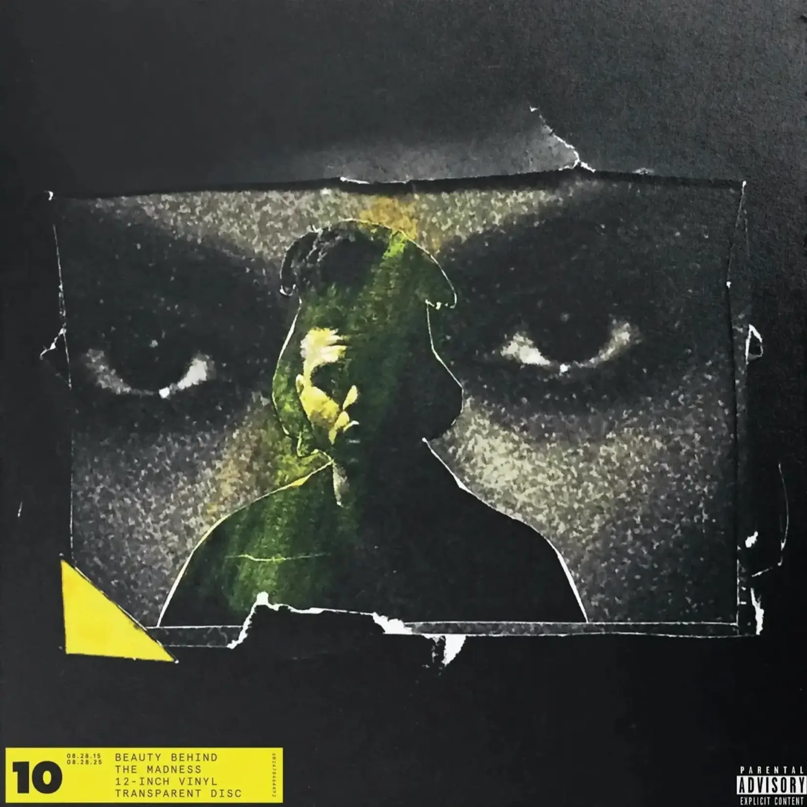 [New Vinyl] Weeknd: Beauty Behind the Madness (2LP, Decade Collector's Edition Picture Edition) [REPUBLIC]
