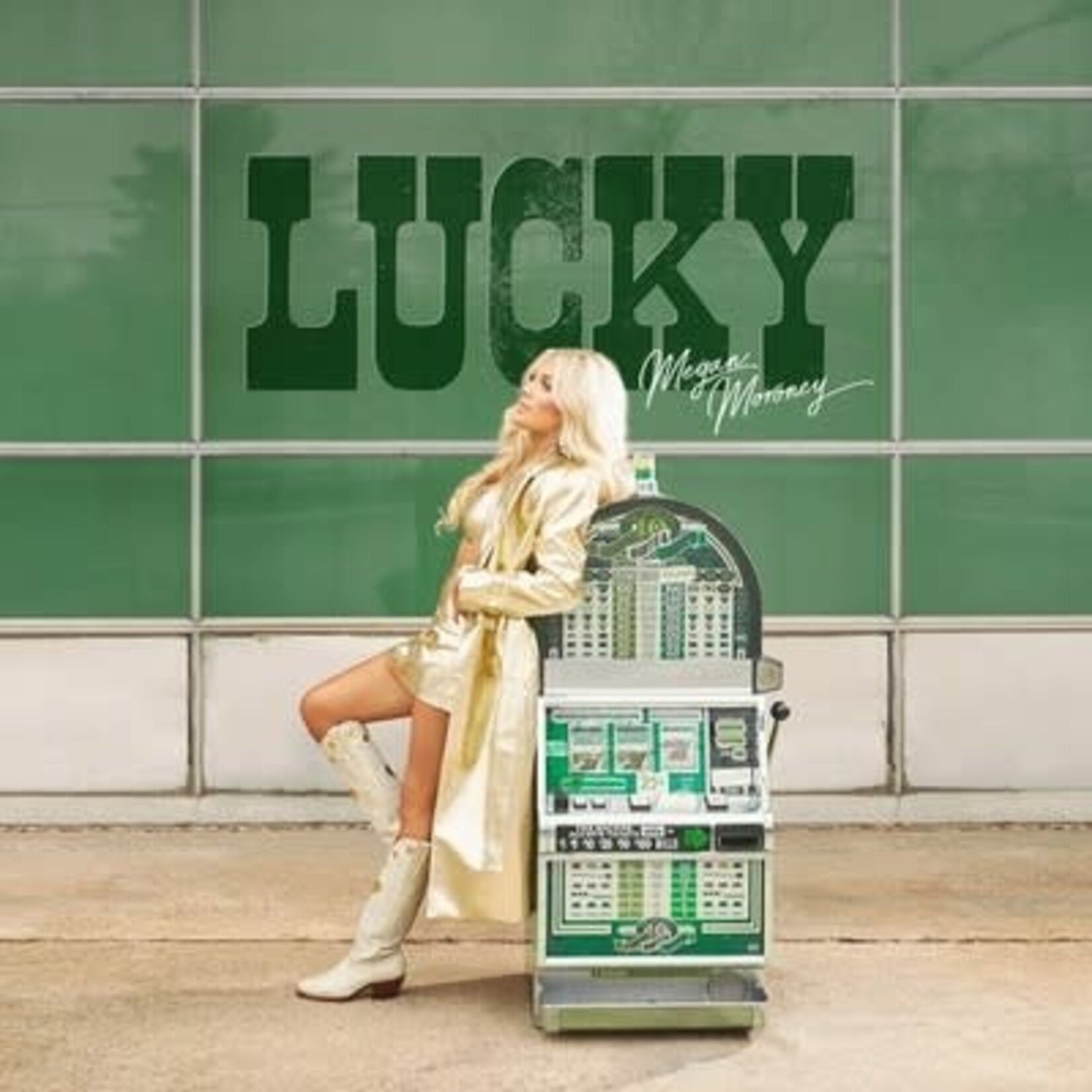 [New] Moroney, Megan: Lucky (Deluxe) (2LP, Clear Green Vinyl, 3 bonus w etching) [COLUMBIA NASHVILLE]
