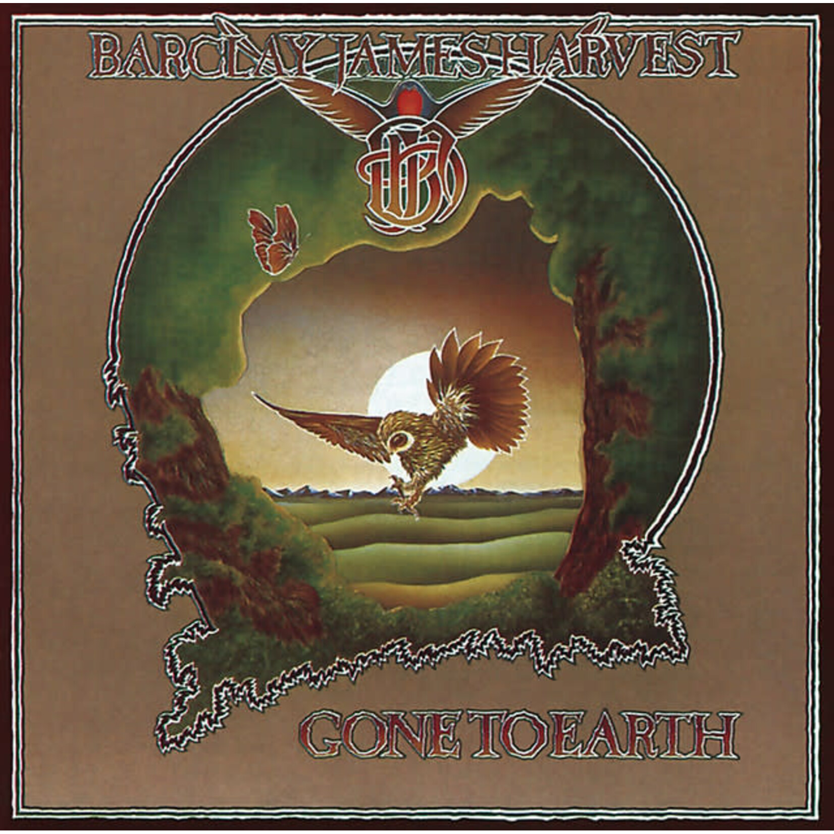 [Vintage Vinyl] Barclay James Harvest: Gone To Earth [VINTAGE]