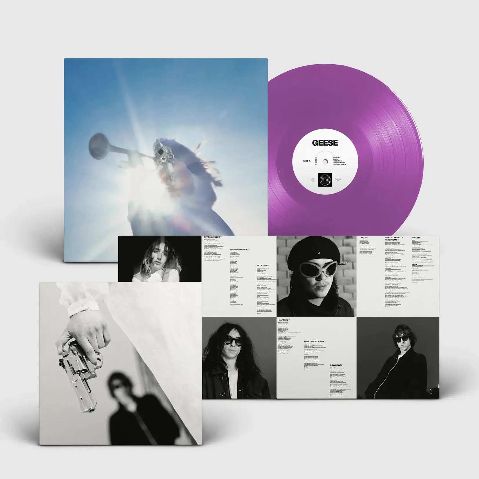 [New Vinyl] Geese: Getting Killed (Indie Exclusive Semi-Transparent Violet Vinyl) [VIRGIN]