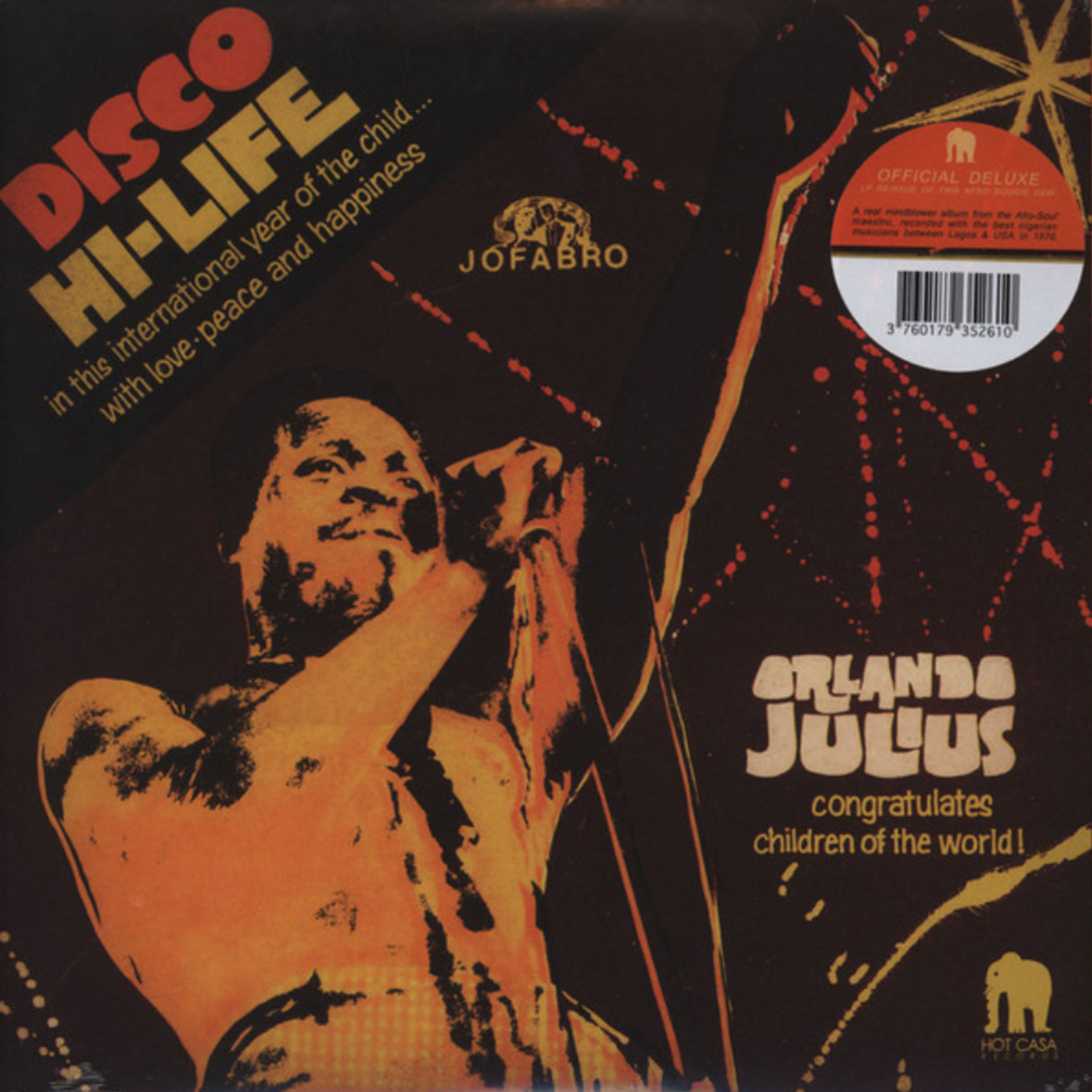 Orlando Julius - Disco Hi-Life (Deluxe LP)