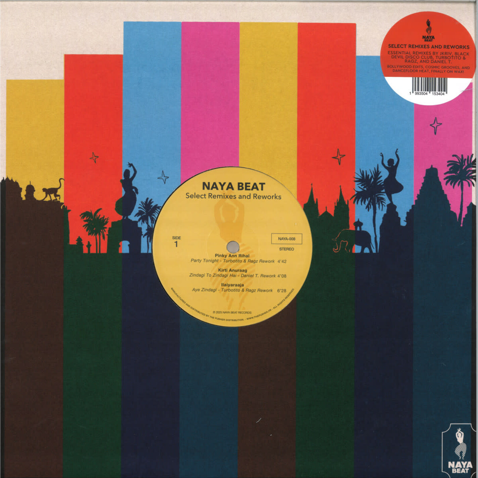 Various Artists: Naya Beat (Select Remixes and Reworks)