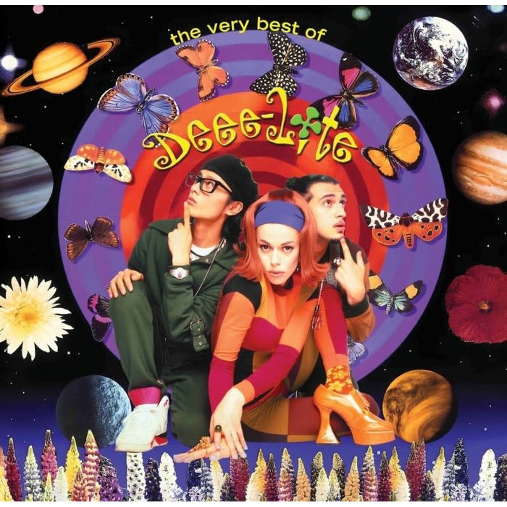 [New Vinyl] Deee-Lite: 2025BF - The Very Best of Deee-Lite (2LP-purple/orange splatter) [RHINO]