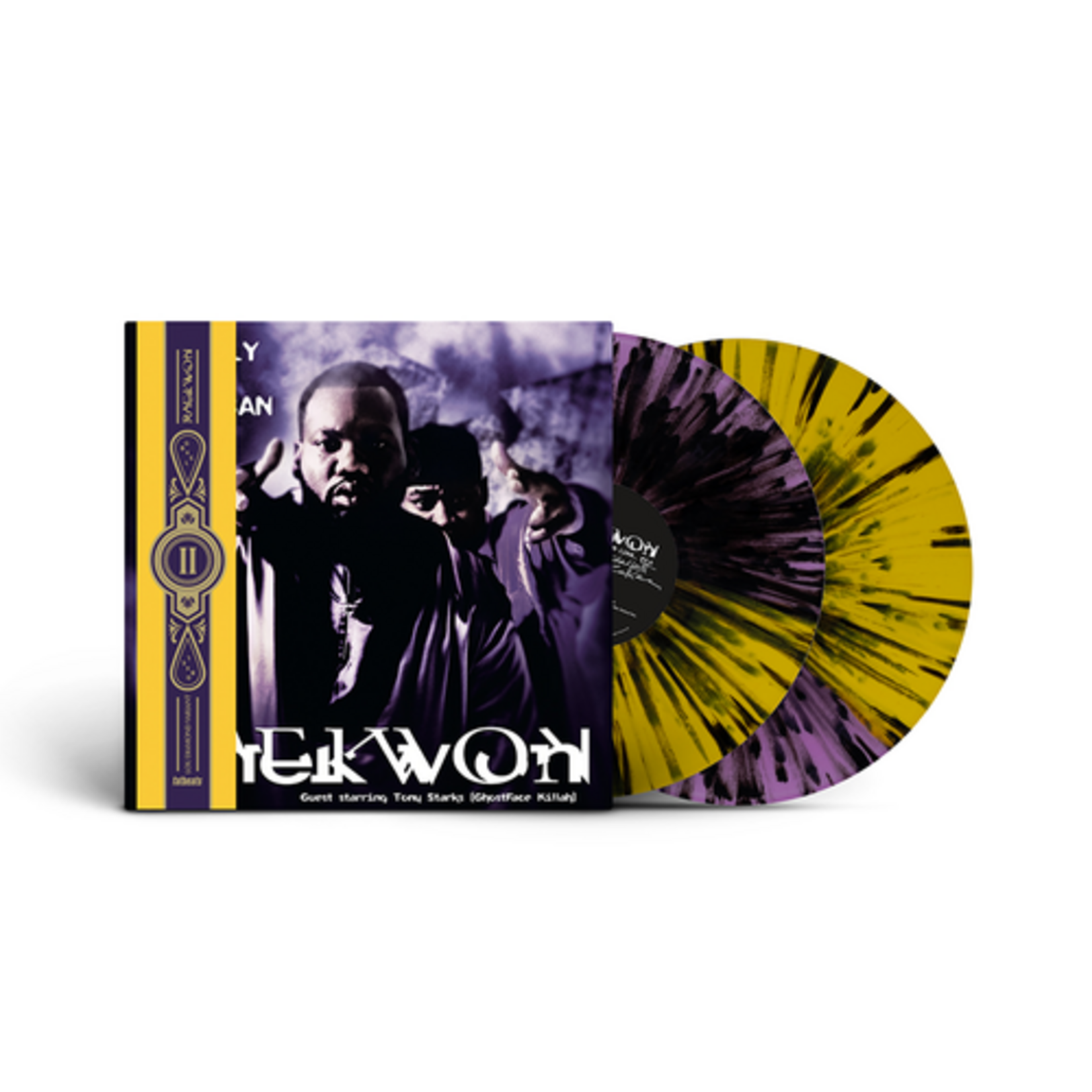 [New Vinyl] Raekwon: Only Built 4 Cuban Linx... Pt. II (2LP Lou Diamond Edition-splatter vinyl) [ICE H2O]