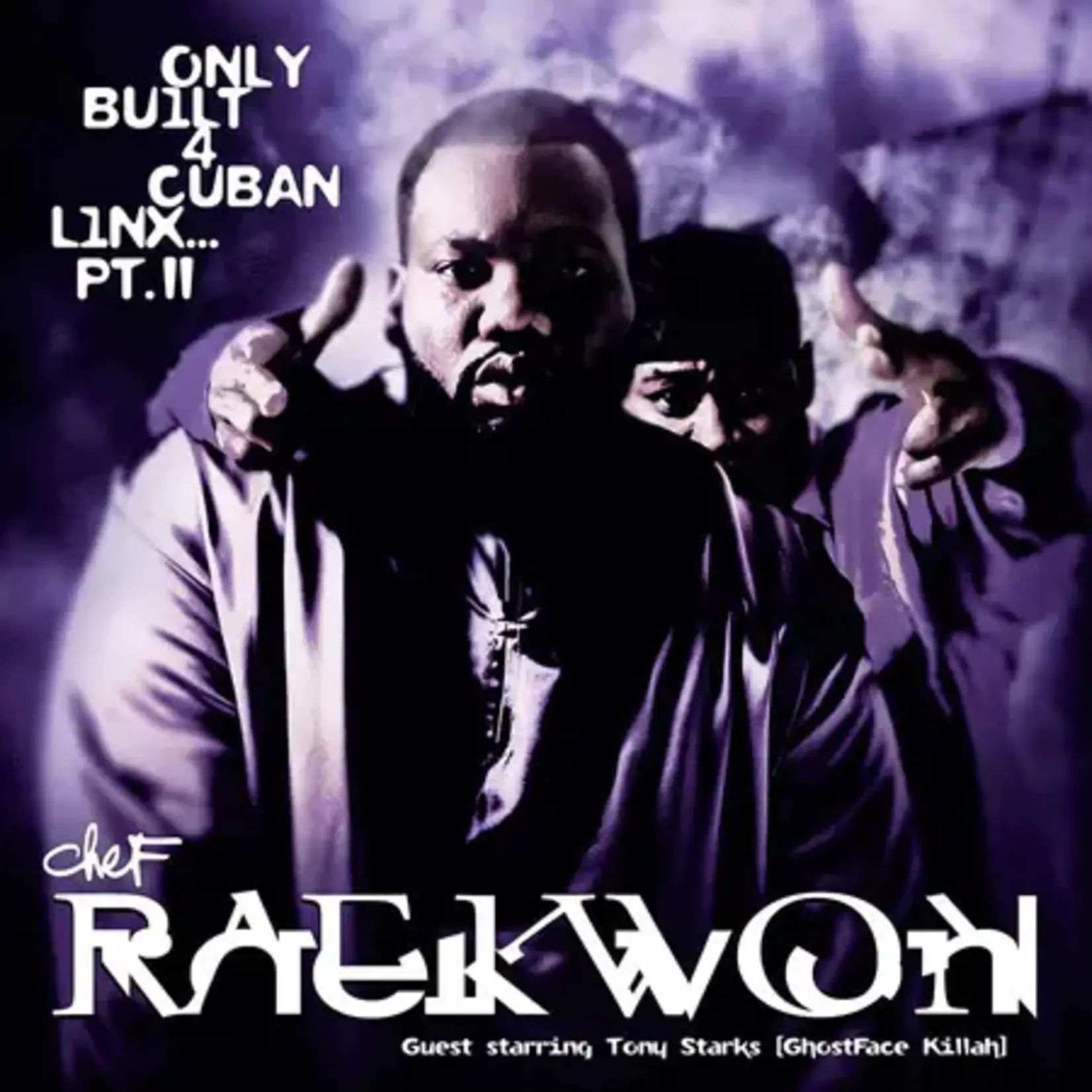 [New Vinyl] Raekwon: Only Built 4 Cuban Linx... Pt. II (2LP Lou Diamond Edition-splatter vinyl) [ICE H2O]