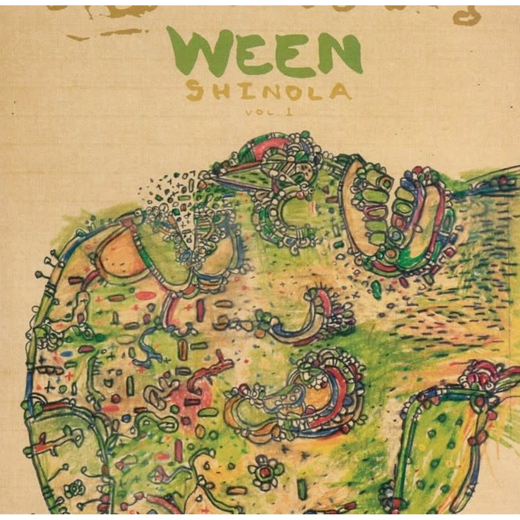 [New Vinyl] Ween: 2025BF - Shinola, Vol. 1 (brown vinyl) [RHINO]
