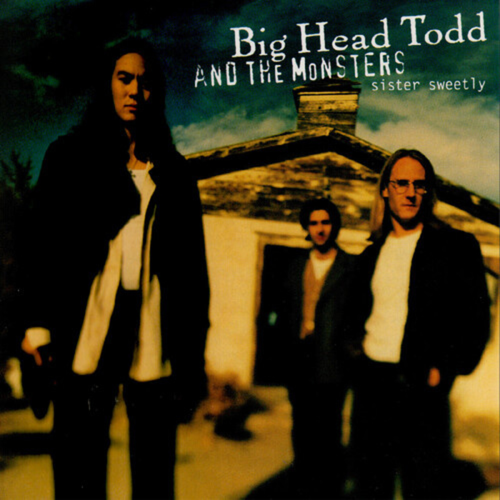 [New Vinyl] Big Head Todd and The Monsters: 2025BF - Sister Sweetly (Remastered) (Sea Blue Vinyl) [REAL GONE MUSIC]