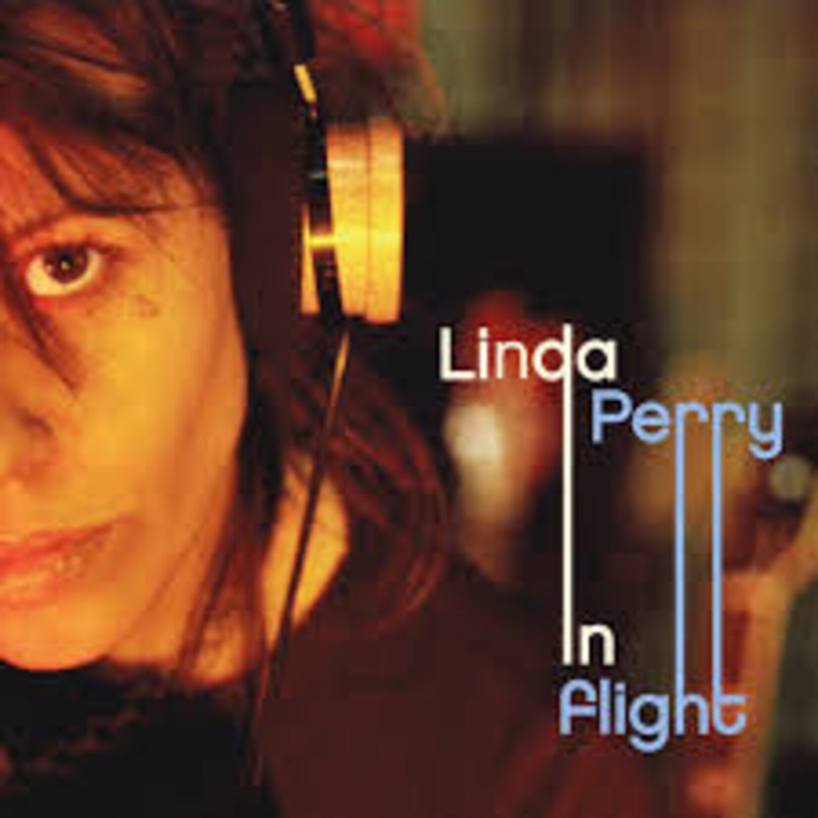 [New Vinyl] Perry, Linda: 2025BF - In Flight (Black Ice Vinyl) [KILL ROCK STARS]