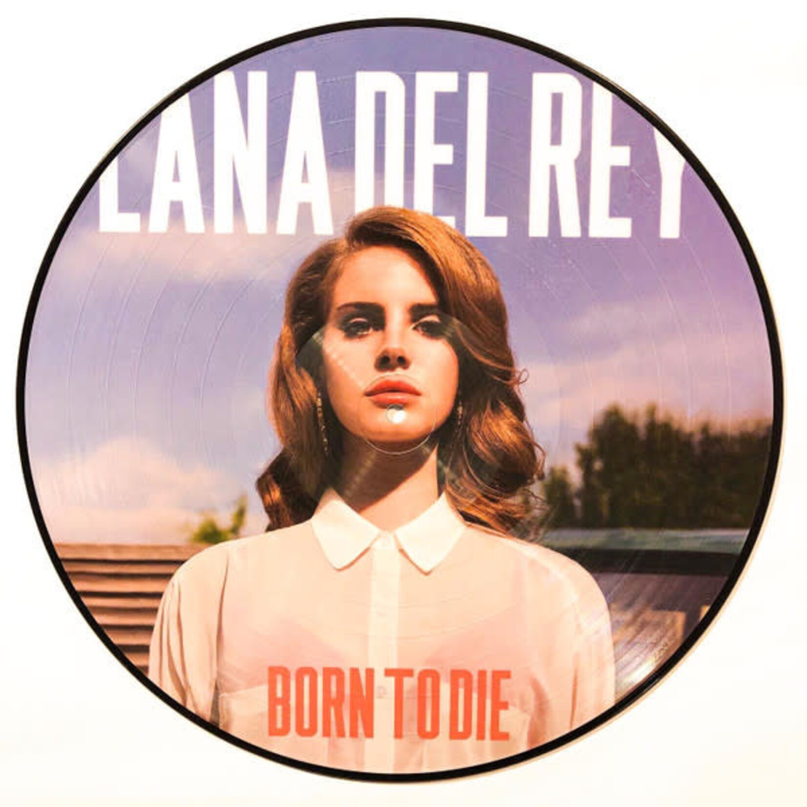 [Kollectible Vinyl] Lana Del Rey – Born To Die (BF2013 Picture Disc) [Interscope]