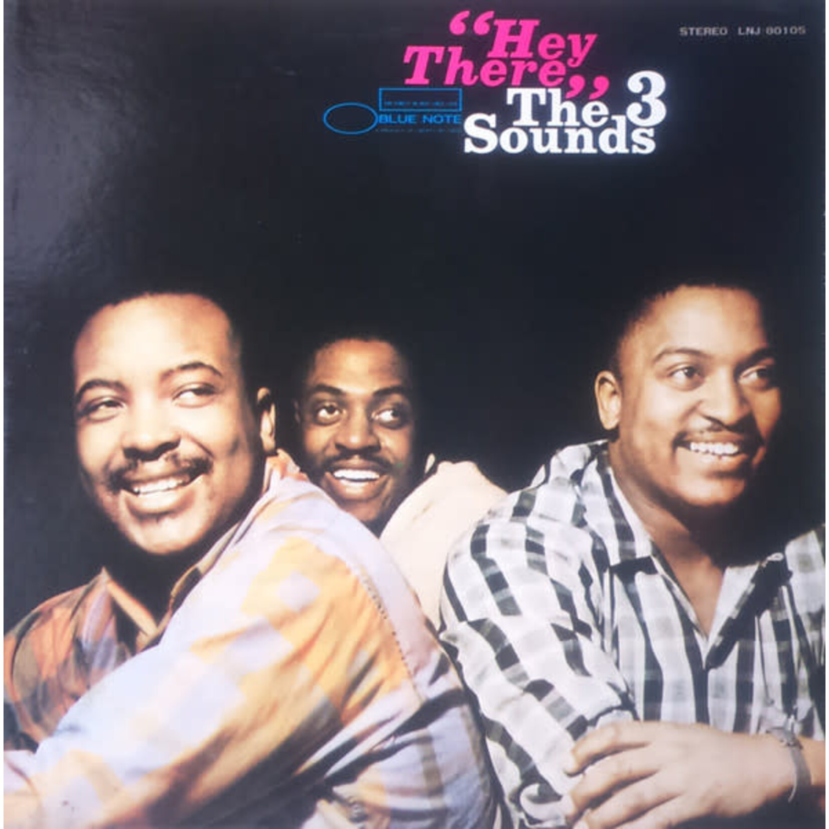 The Three Sounds: Hey There (w/OBI & insert) [JAPANESE VINTAGE]