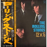 [Vintage Vinyl] Rolling Stones: 12 x 5 (w/ Obi & Insert) [Japanese Vintage]