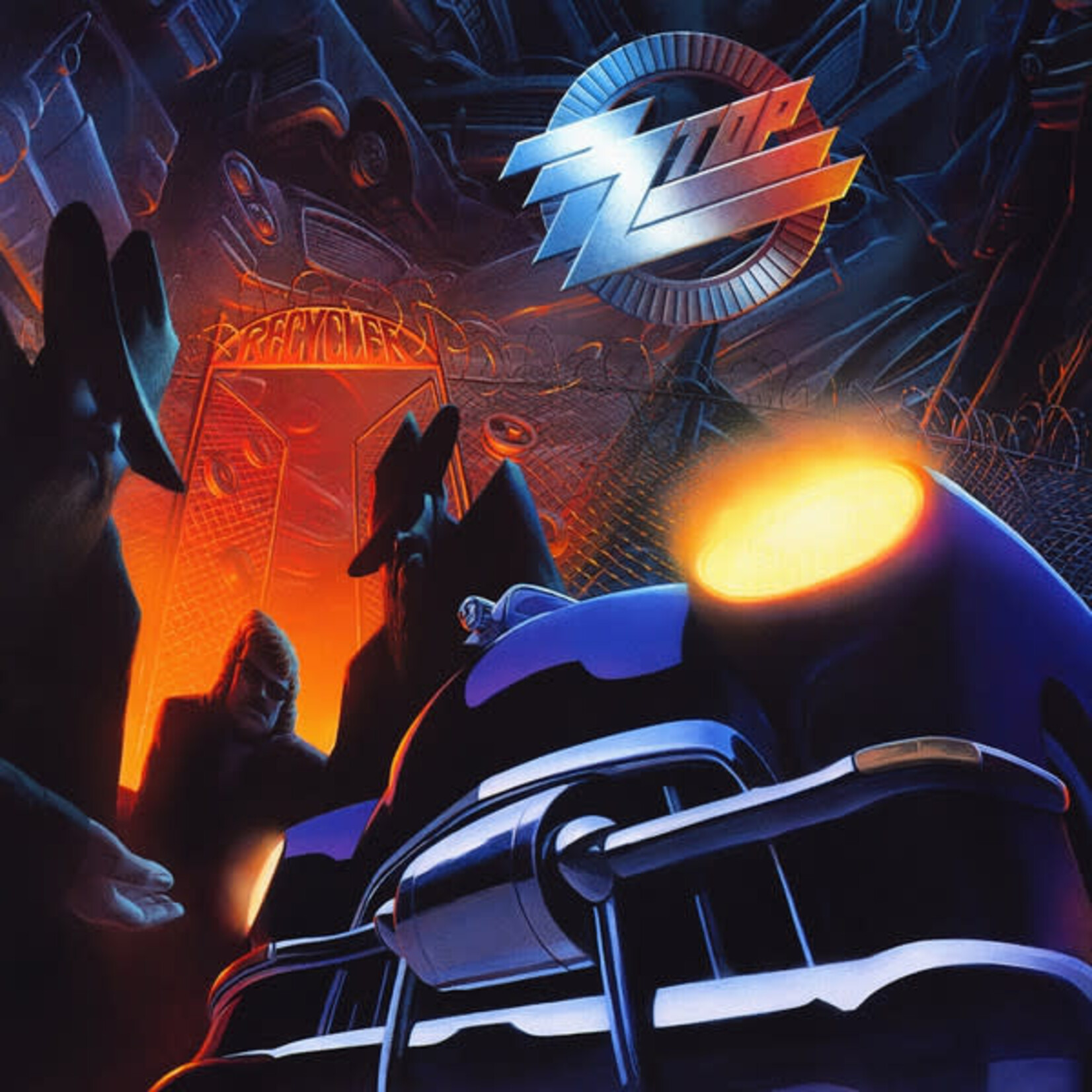 [Kollectible Vinyl] ZZ Top: Recycler (1990, USA, w/ Inner) [WARNER]