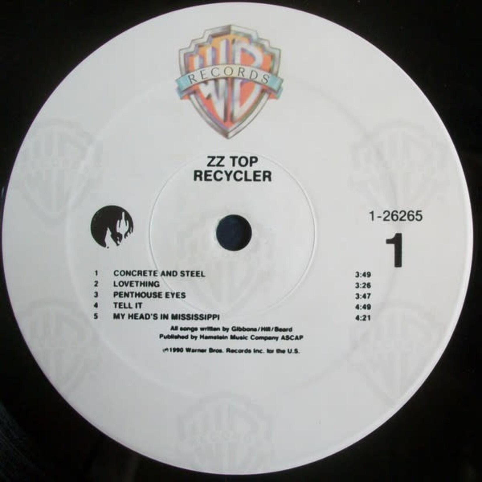 [Kollectible Vinyl] ZZ Top: Recycler (1990, USA, w/ Inner) [WARNER]