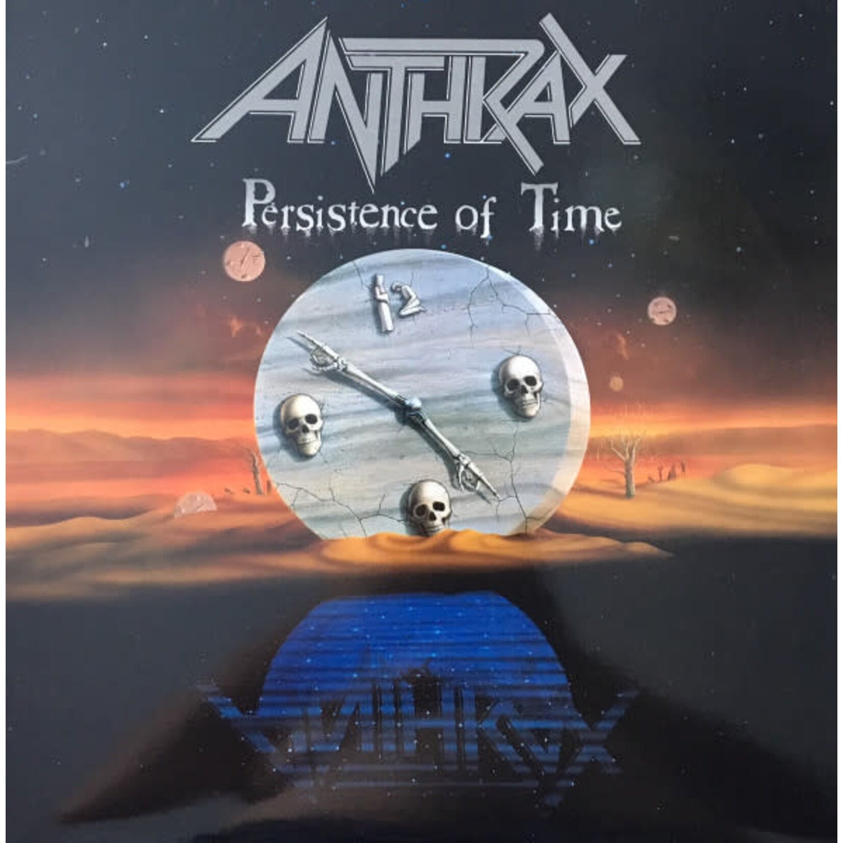 [Kollectible Vinyl] Anthrax: Persistence of Time (1990, Canada, EX) [ISLAND]