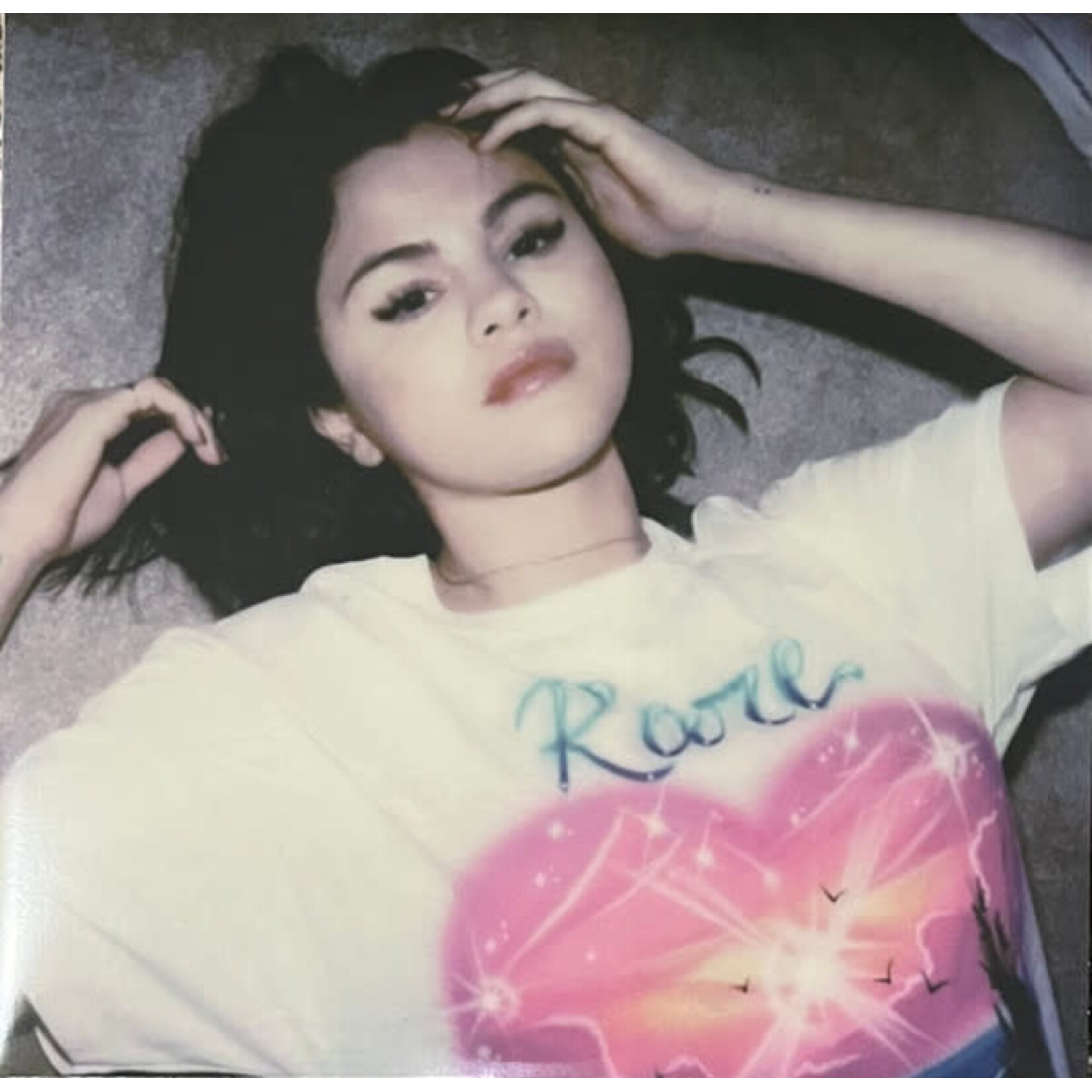 [Kollectible Vinyl] Gomez, Selena: Rare (2025, USA, Clear & Pink Splatter, EX) [INTERSCOPE]