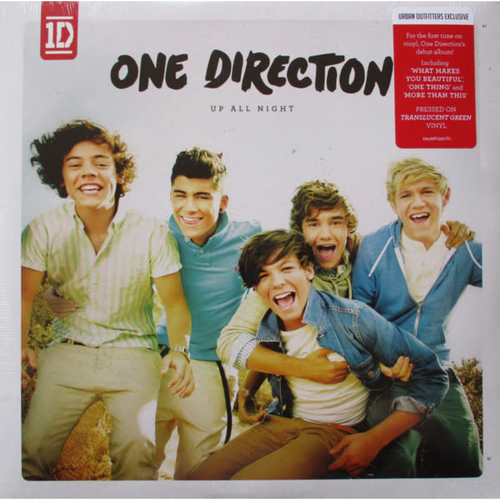 [Kollectible Vinyl] One Direction: Up All Night (2021, USA, Green Vinyl, EX) [SYCO]