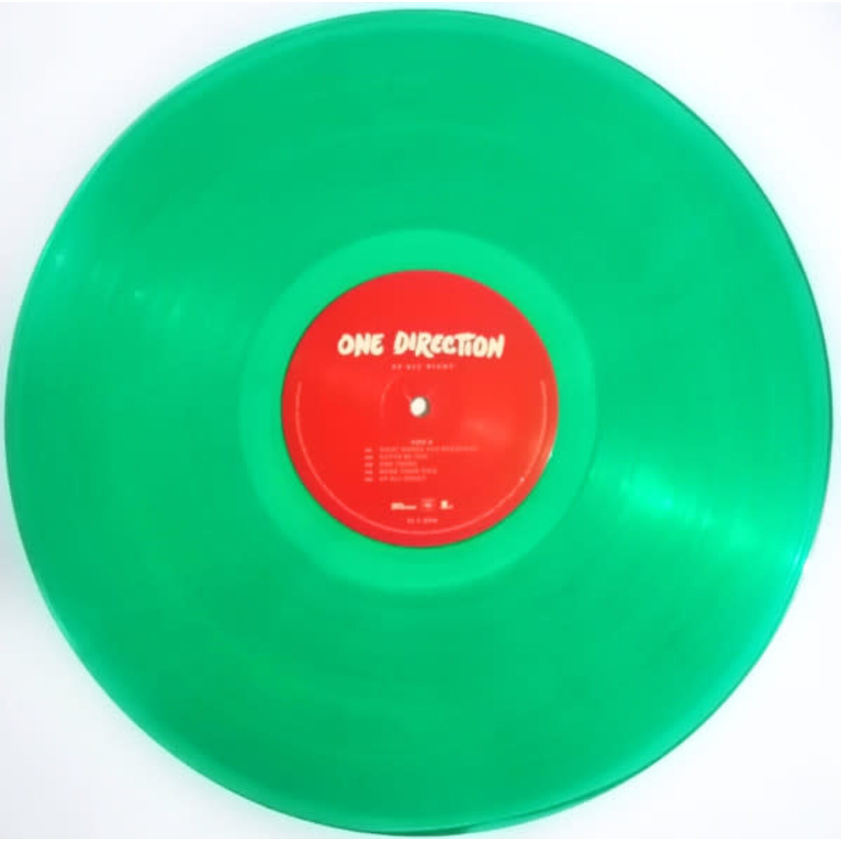 [Kollectible Vinyl] One Direction: Up All Night (2021, USA, Green Vinyl, EX) [SYCO]