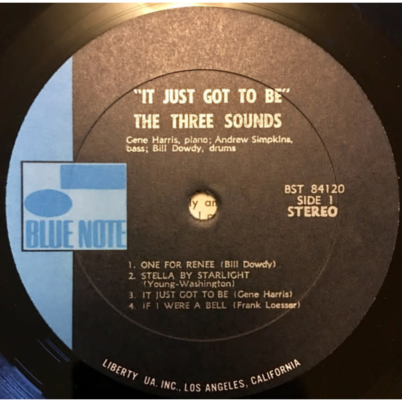 [Kollectible Vinyl] Three Sounds: It Just Got To Be (1970,  USA, VG+) [BLUE NOTE]